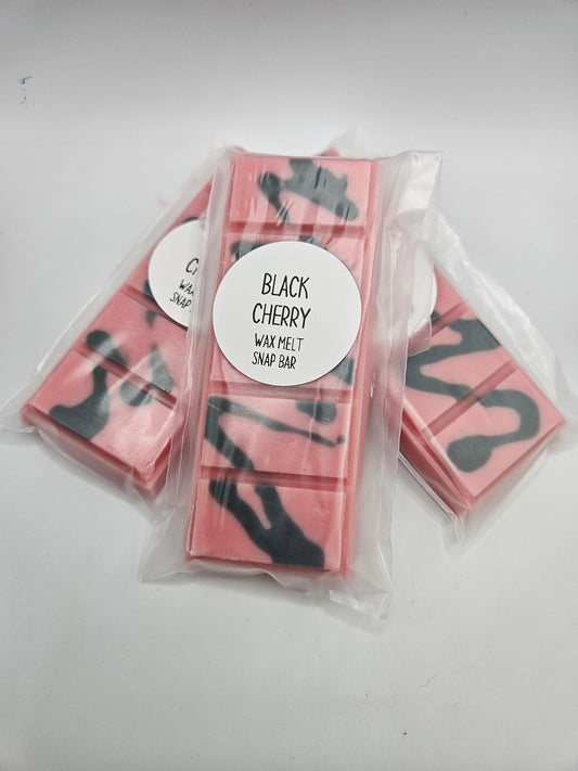 Black Cherry wax melt snap bar