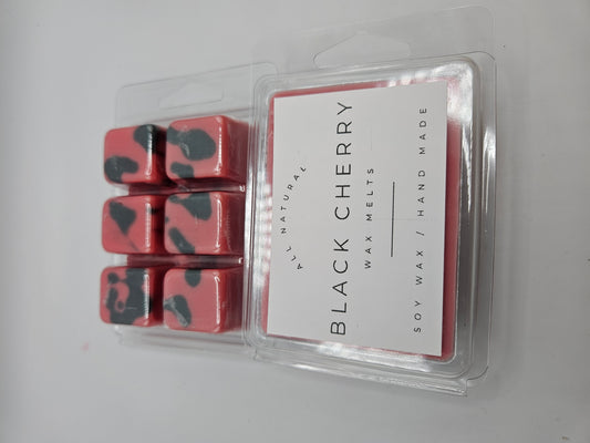 Black Cherry wax melt clamshell