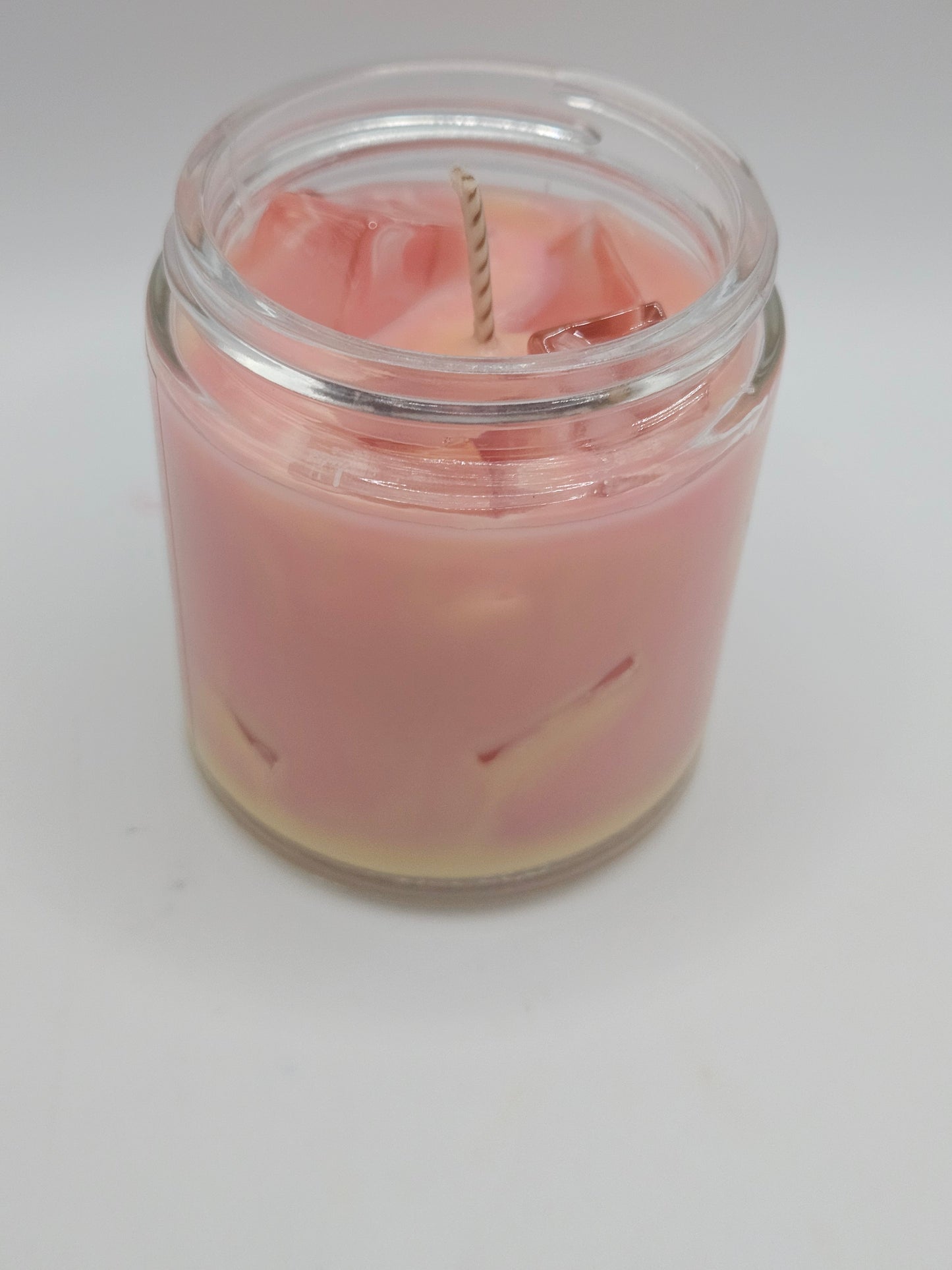 Strawberry Lemonade Iced Soy wax candle