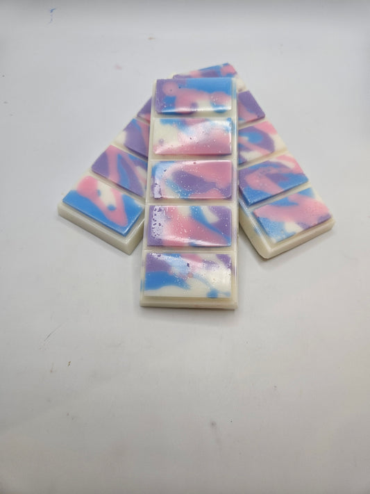 Birthday Cake scented wax melt snap bar