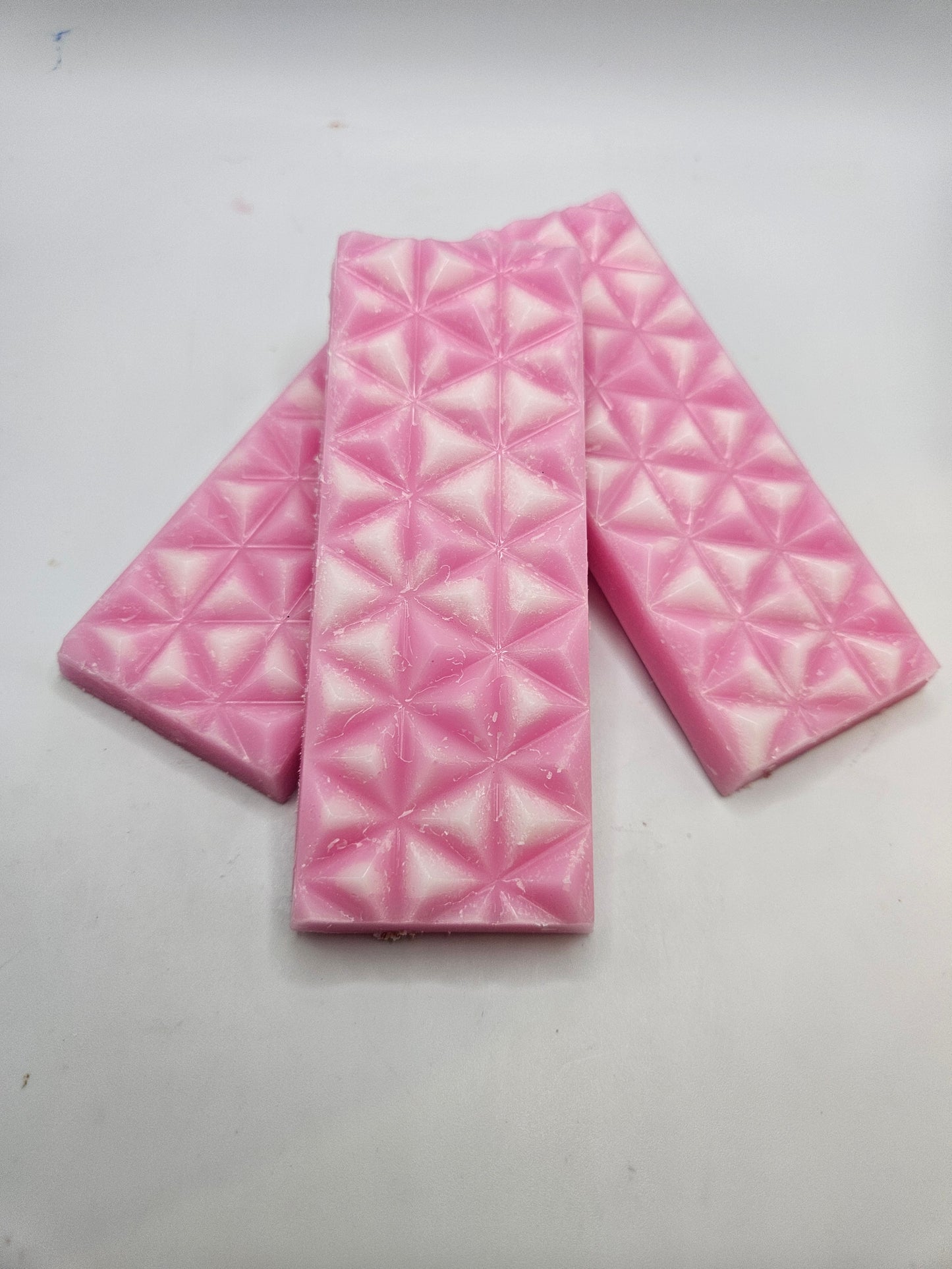 Strawberry Milkshake scented wax melt snap bar