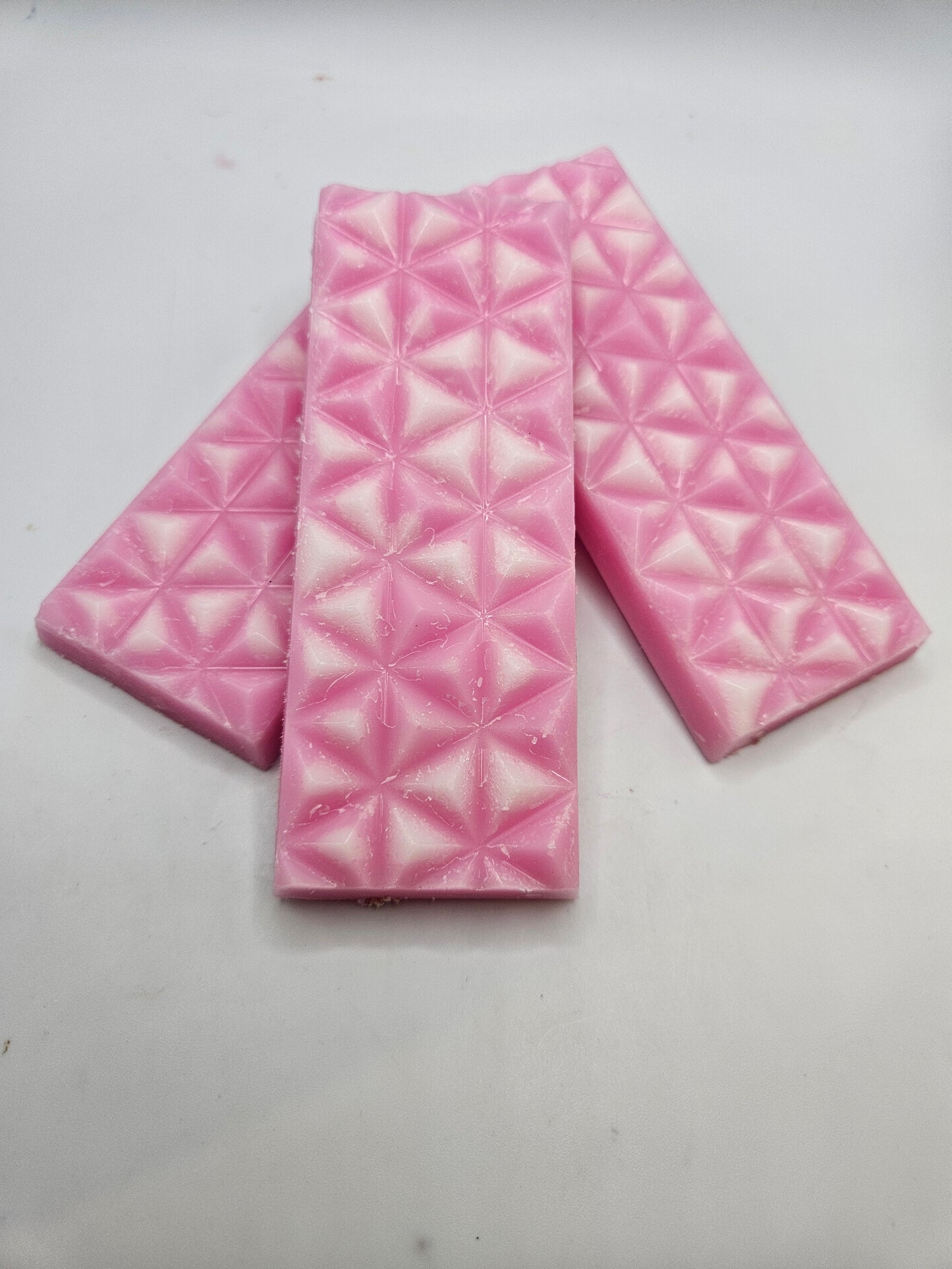 Strawberry Milkshake scented wax melt snap bar
