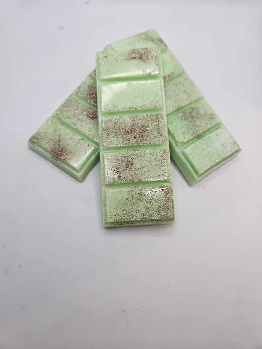 Apple n spice scented wax melt snap bar