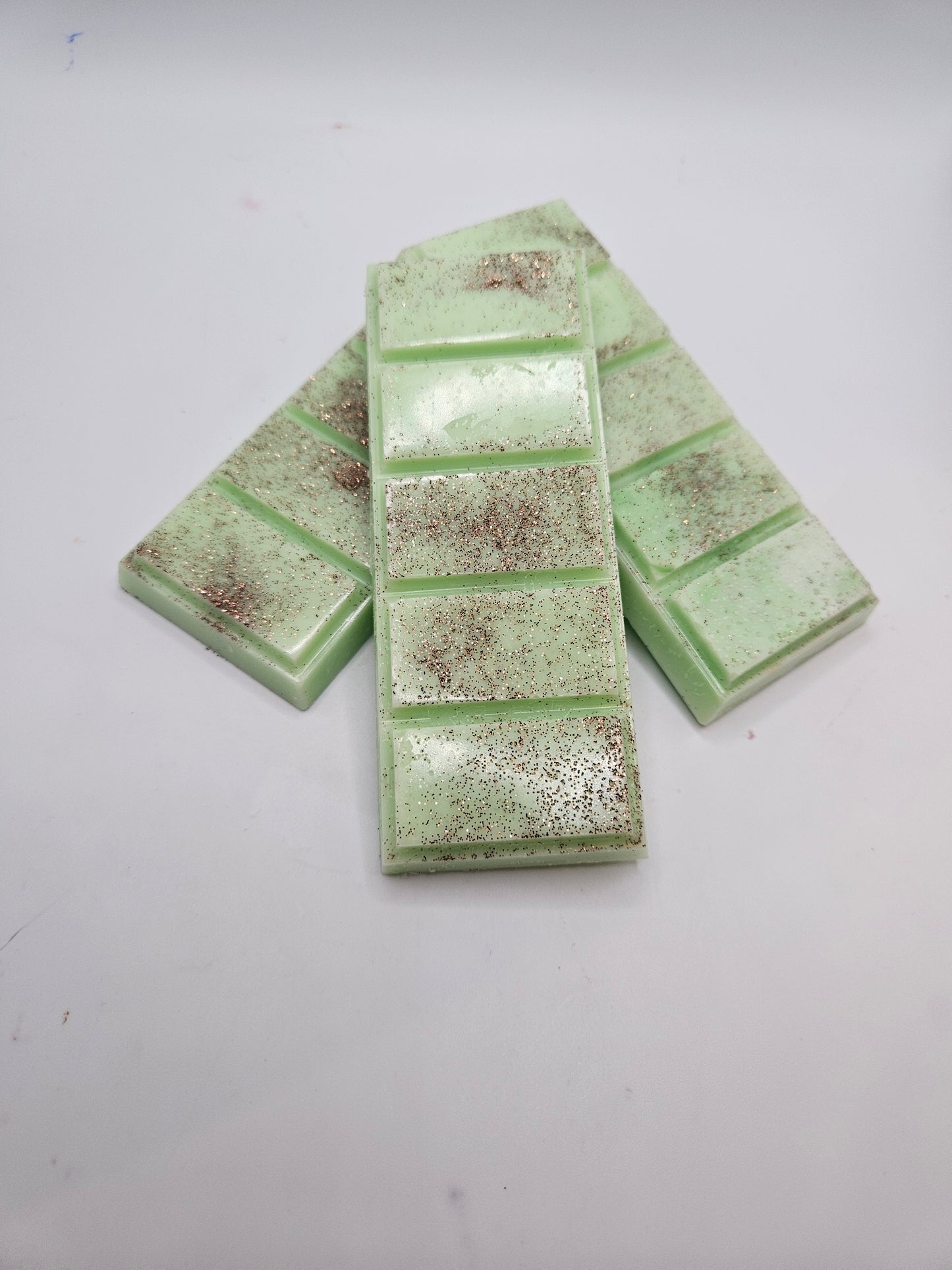 Apple n spice scented wax melt snap bar
