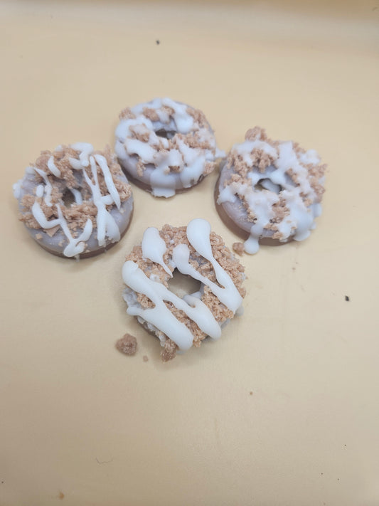 Pumpkin bourbon donut wax melts