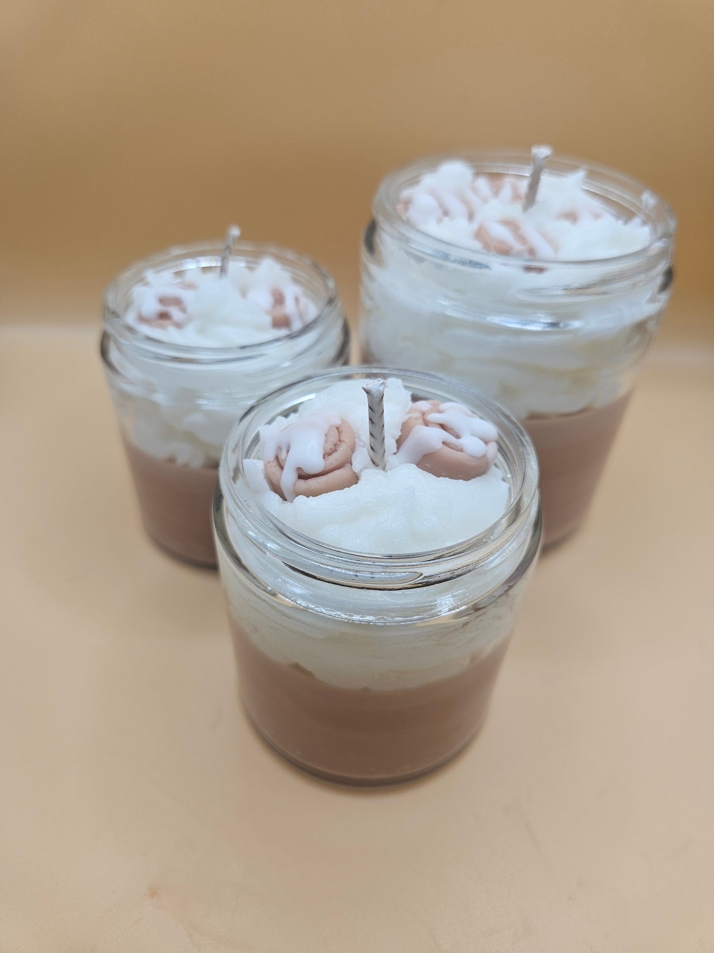 Cinnamon Bun Scented Candle