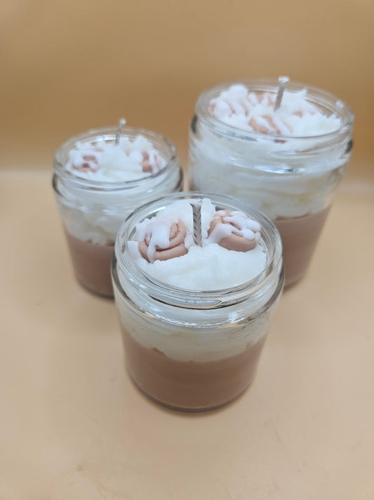 Cinnamon Bun Scented Candle