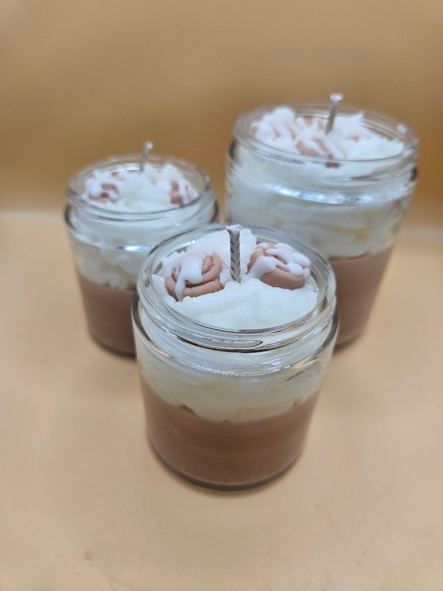 Cinnamon Bun Scented Candle