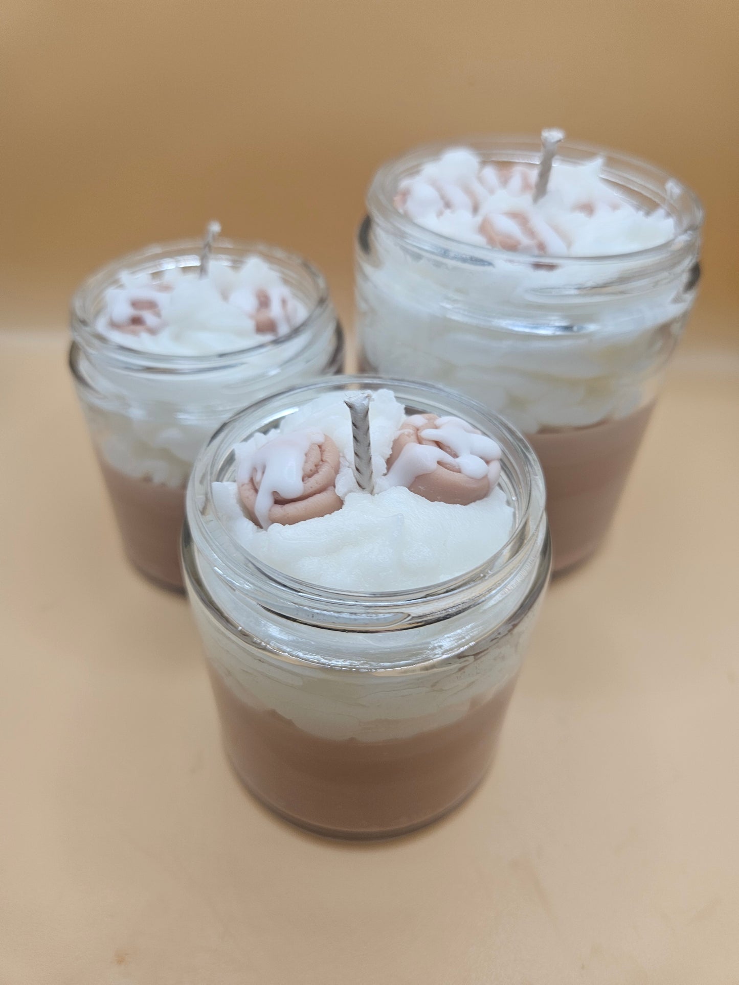 Cinnamon Bun Scented Candle