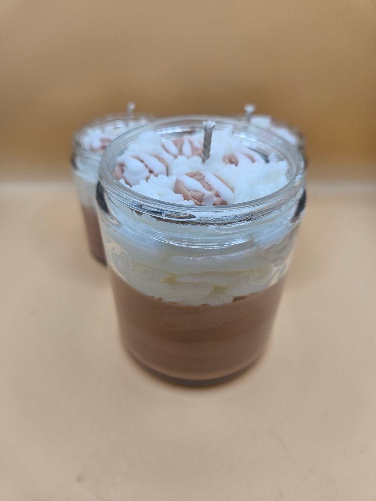 Cinnamon Bun Scented Candle