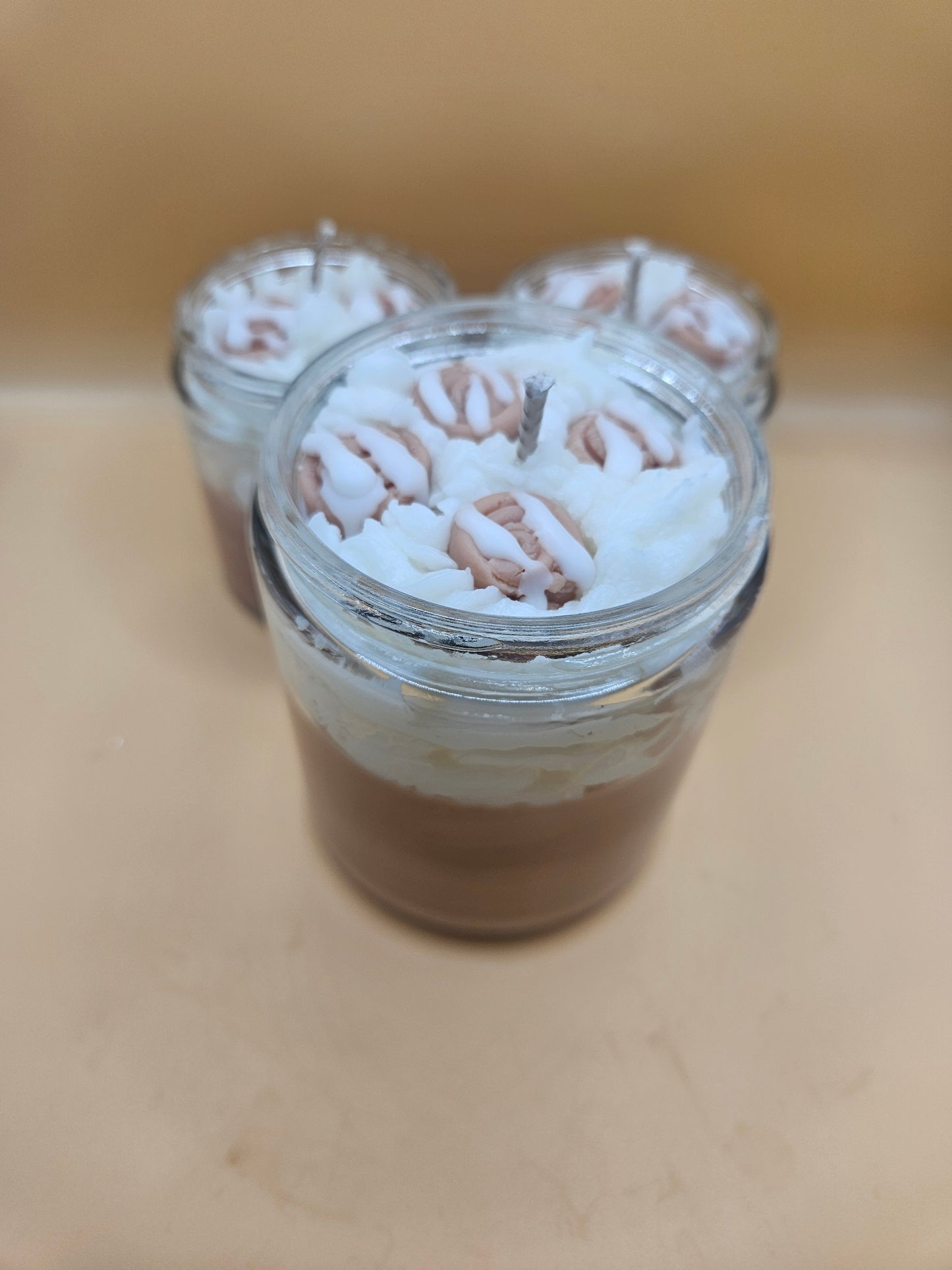 Cinnamon Bun Scented Candle