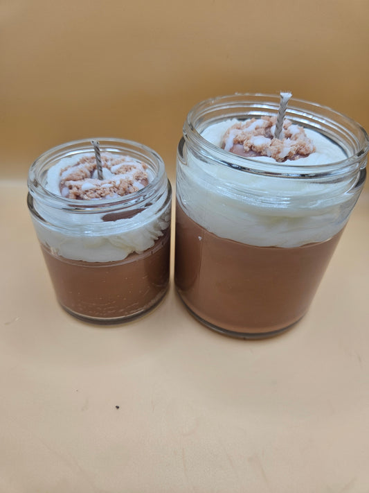 Pumpkin Bourbon Donut scented candle