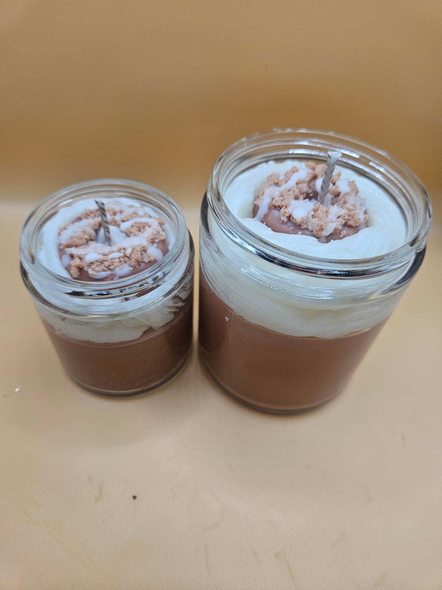 Pumpkin Bourbon Donut scented candle