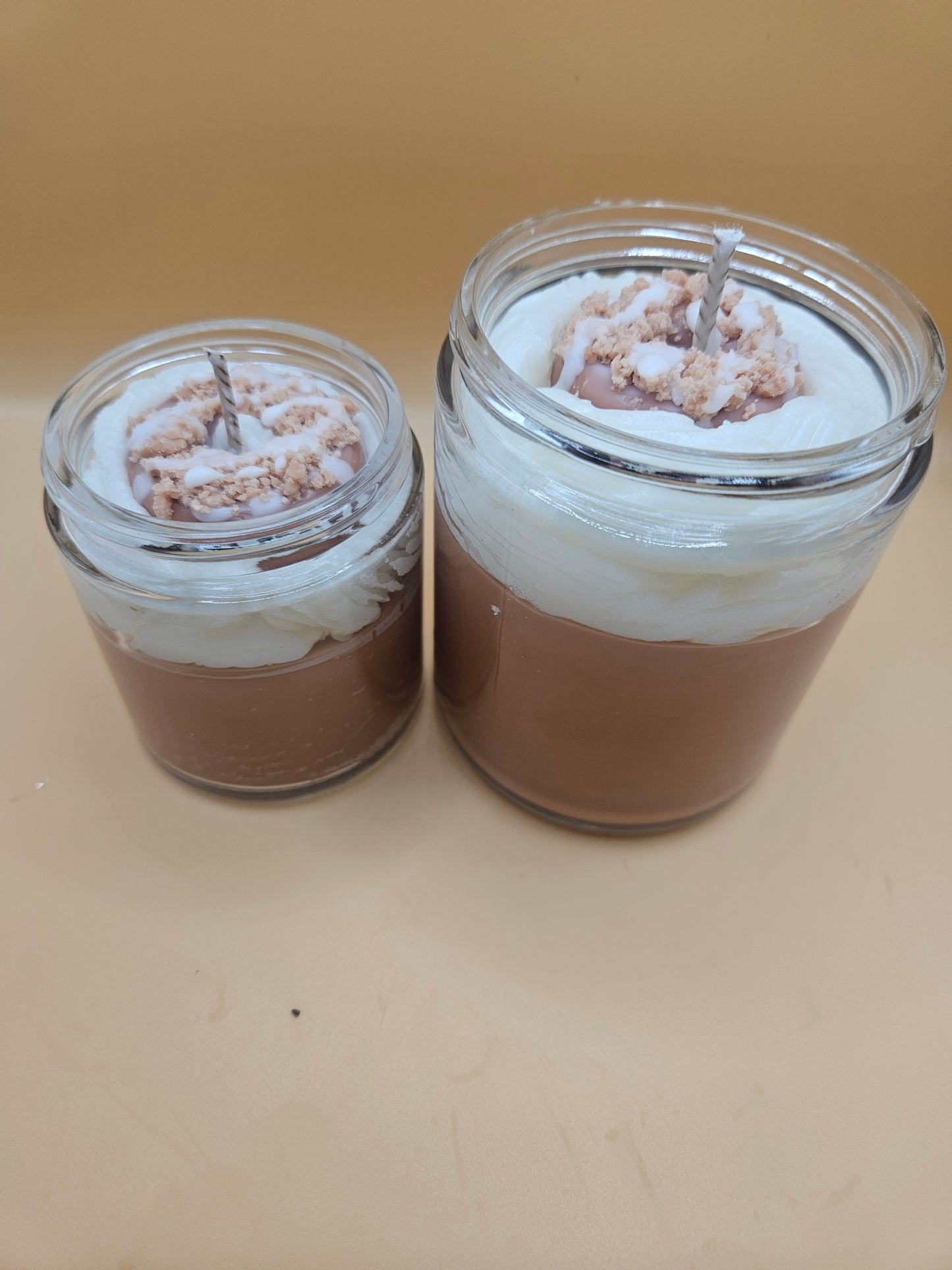 Pumpkin Bourbon Donut scented candle