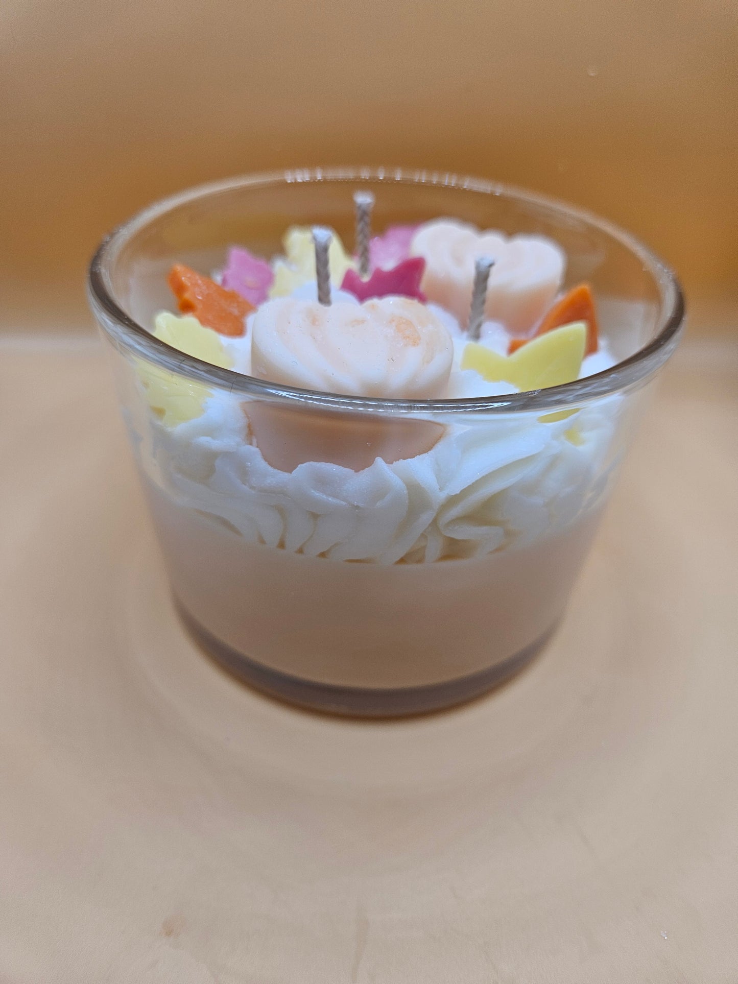 Autumn trails scented soy wax candle