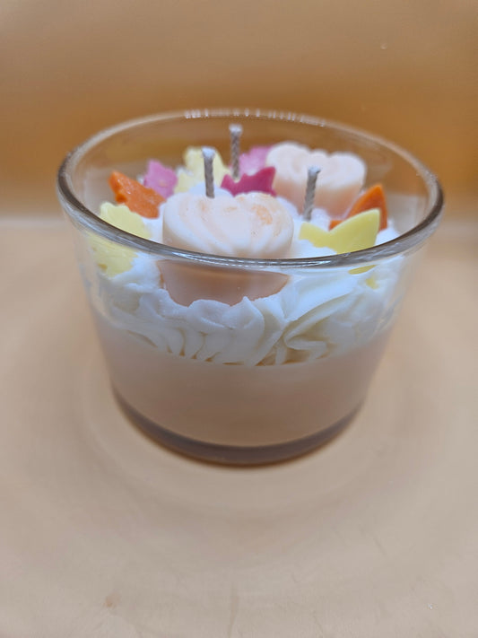 Autumn trails scented soy wax candle