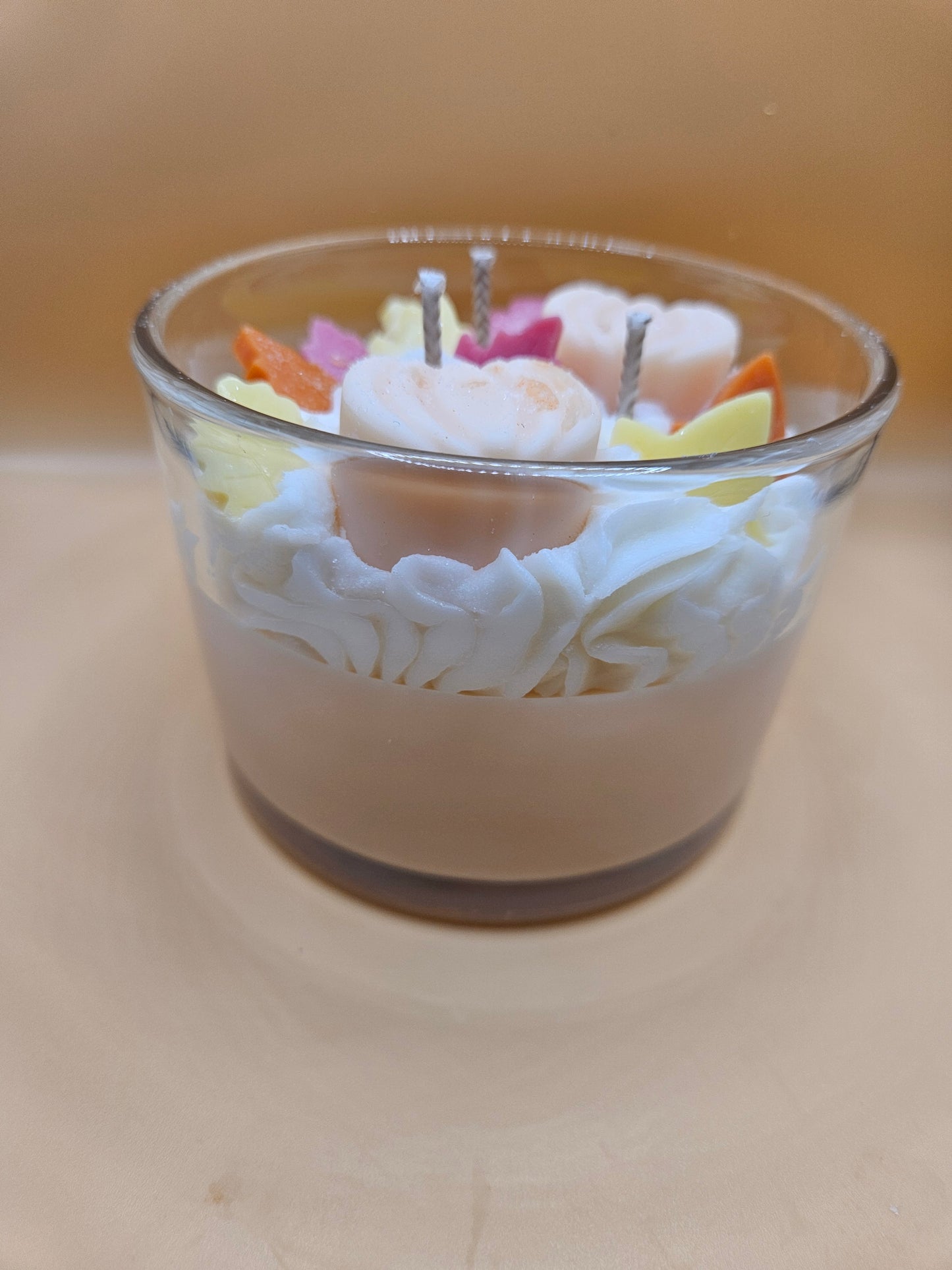 Autumn trails scented soy wax candle