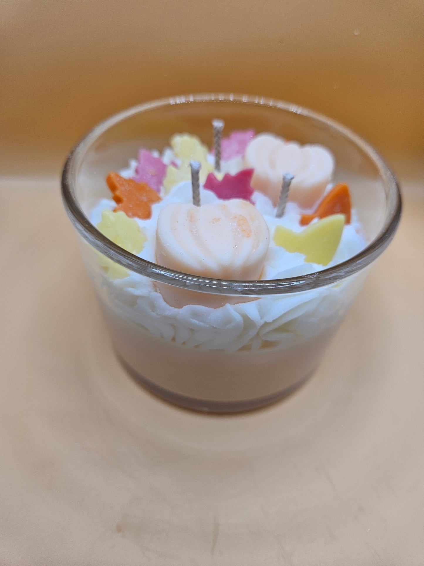 Autumn trails scented soy wax candle