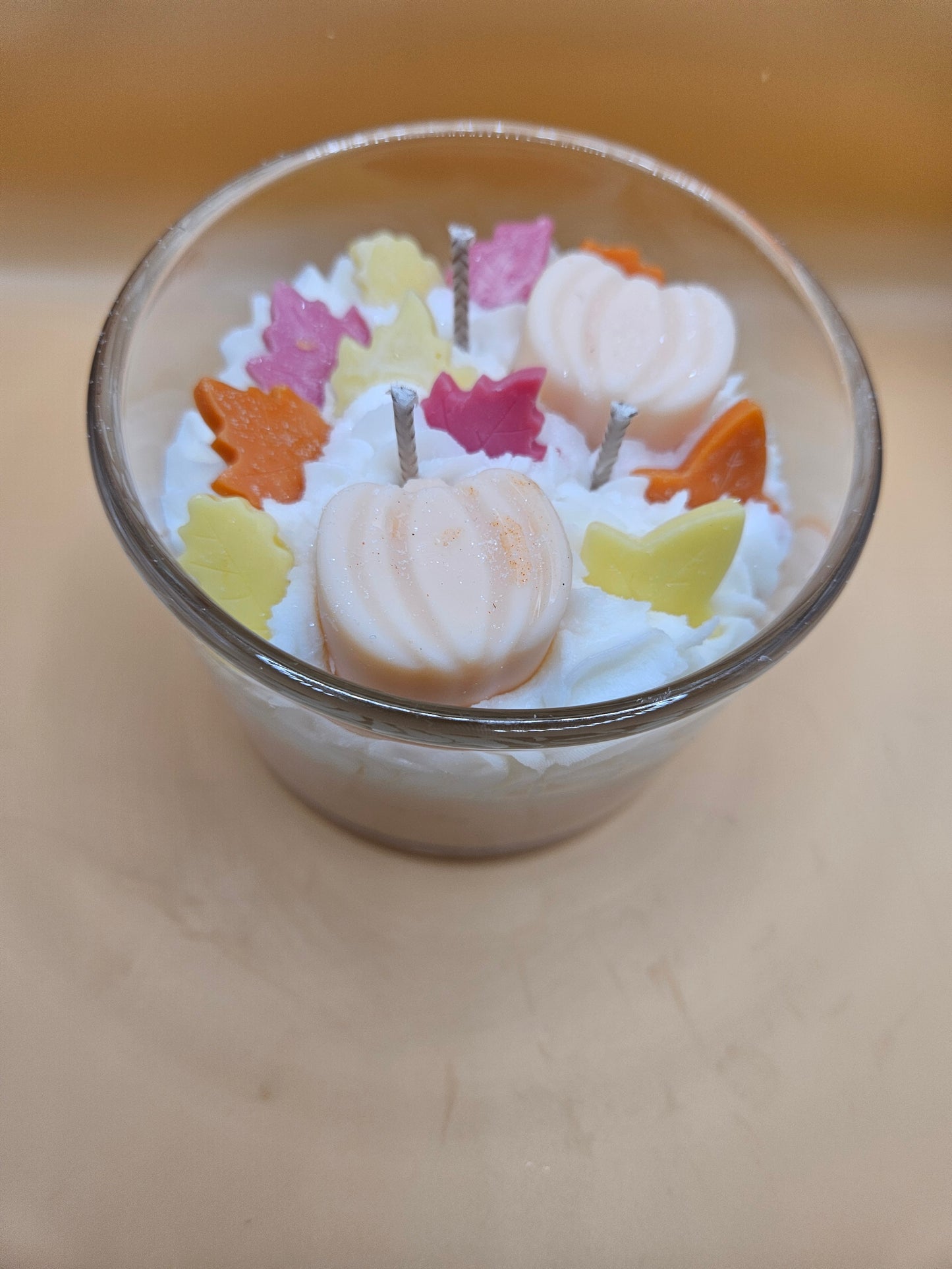 Autumn trails scented soy wax candle