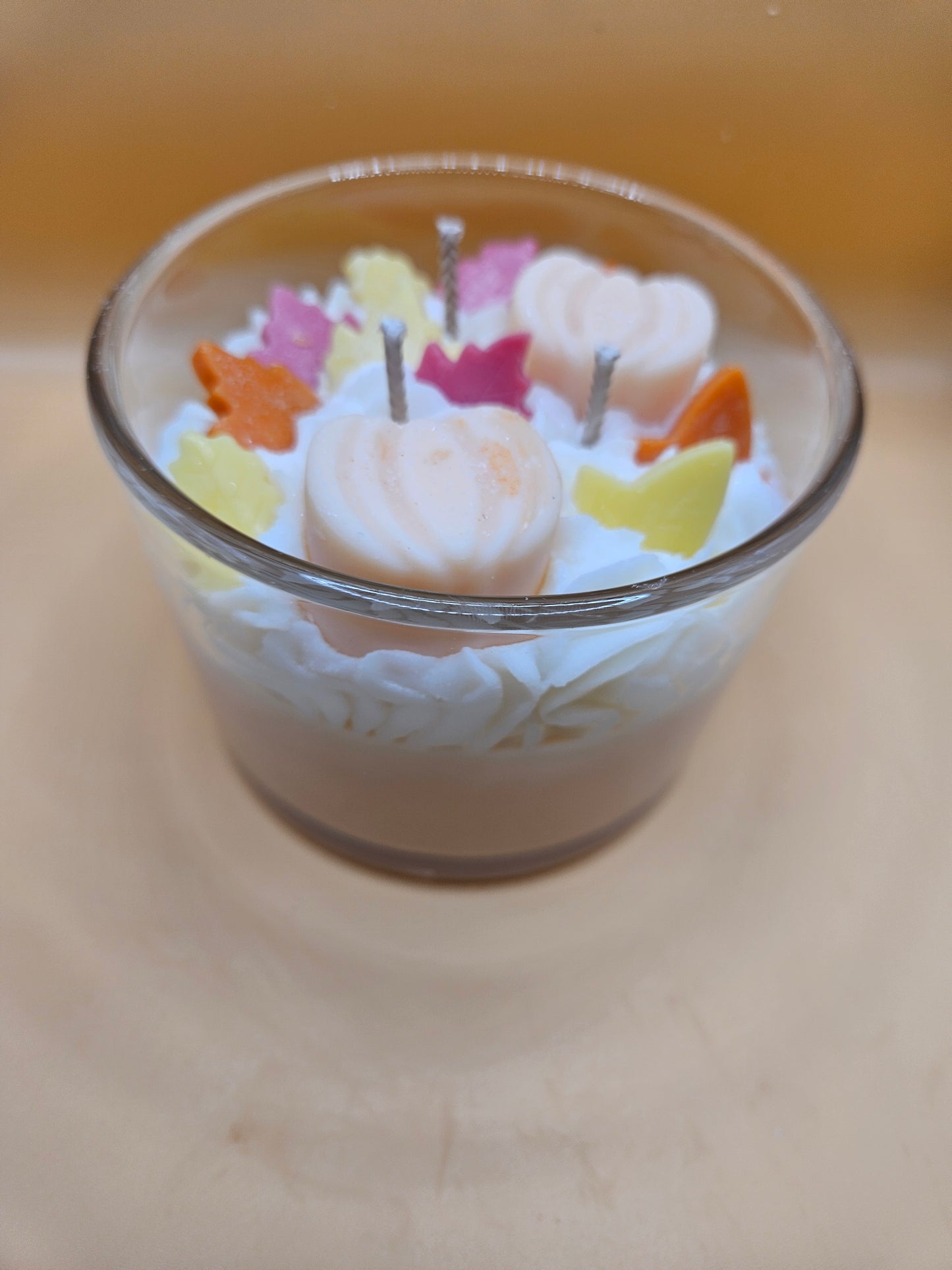 Autumn trails scented soy wax candle