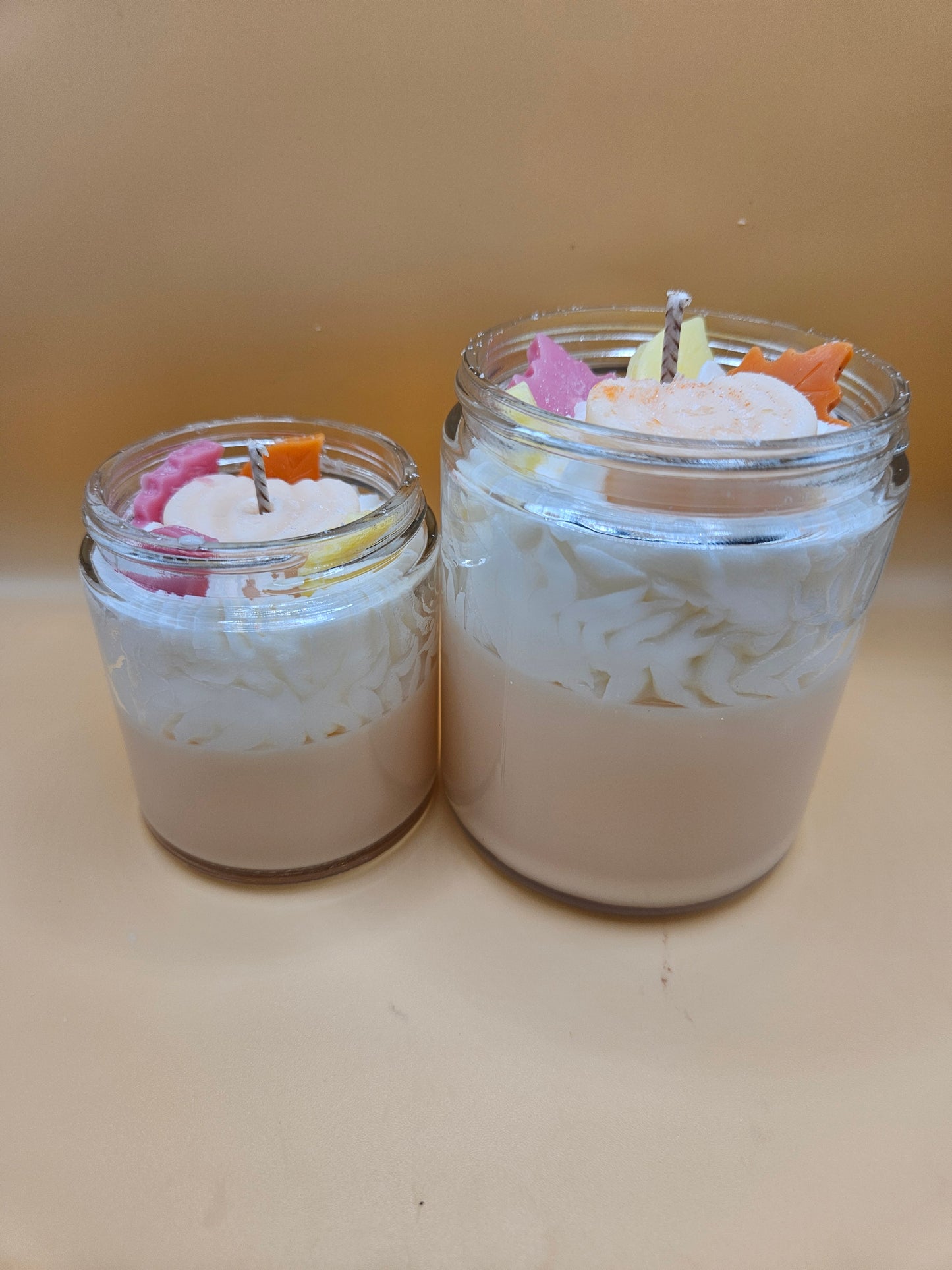 Autumn trails scented soy wax candle