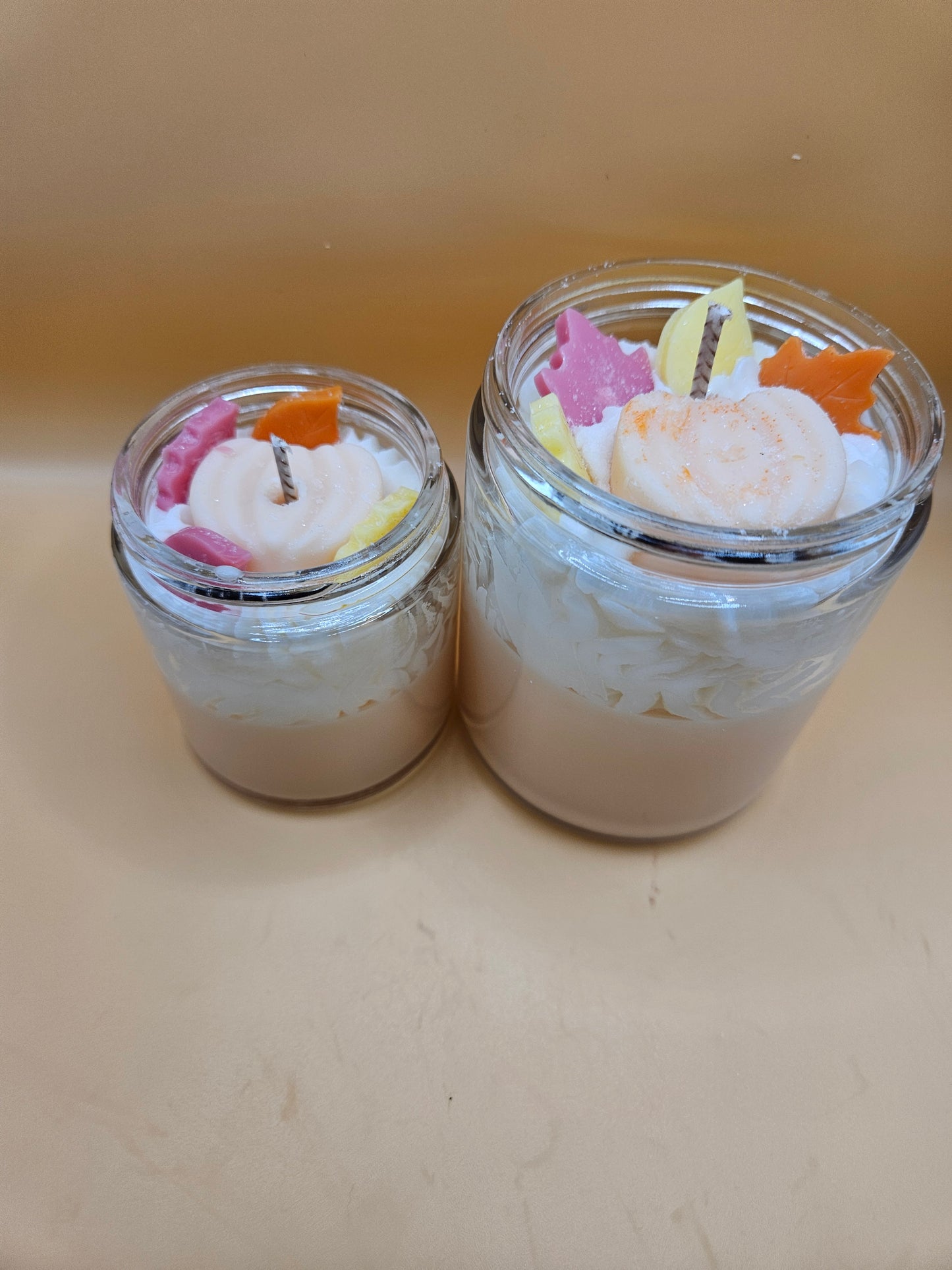 Autumn trails scented soy wax candle