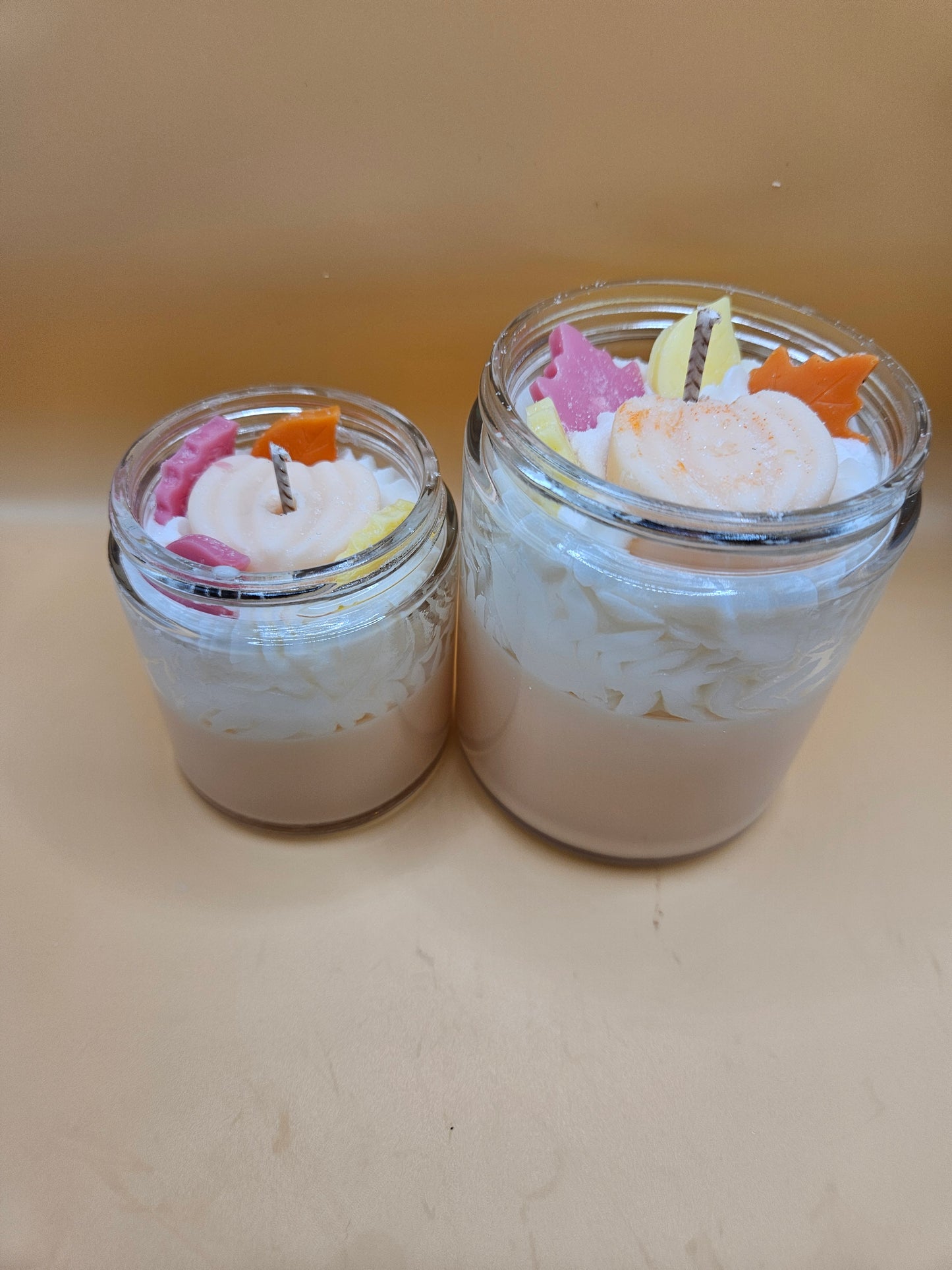 Autumn trails scented soy wax candle
