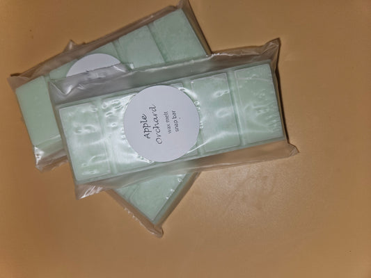 Apple orchard scented wax melt