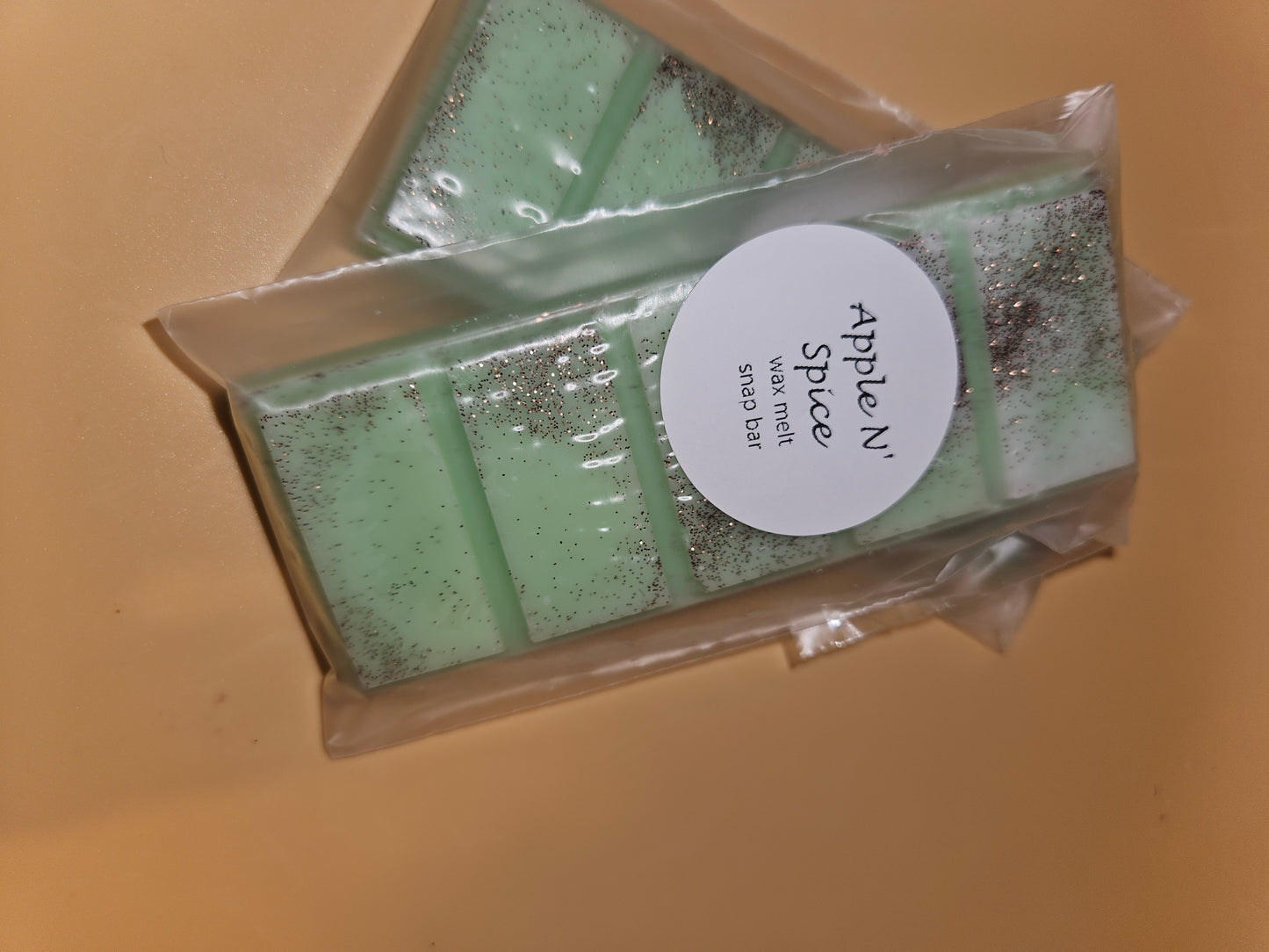 Apple n spice scented wax melt