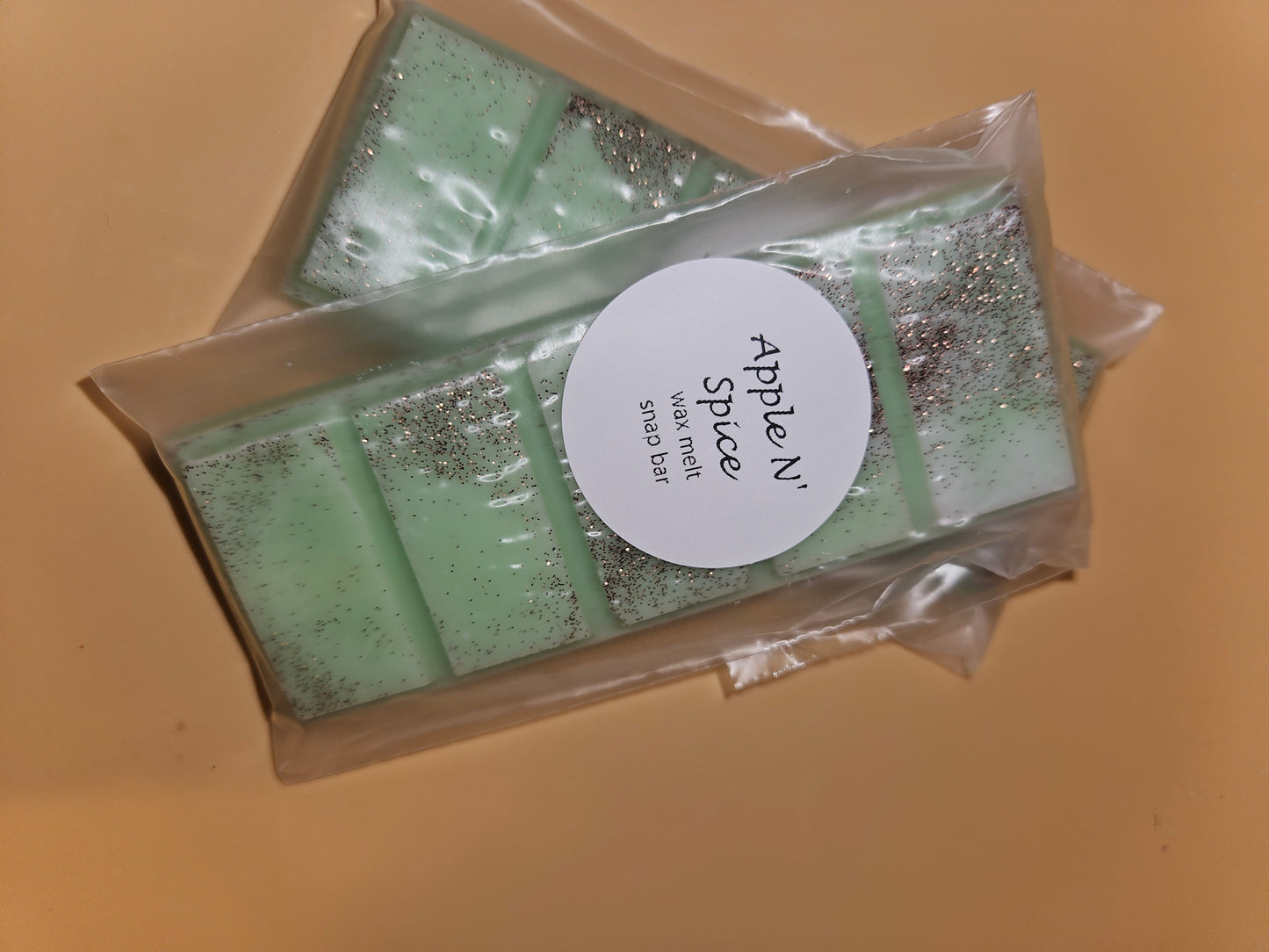 Apple n spice scented wax melt