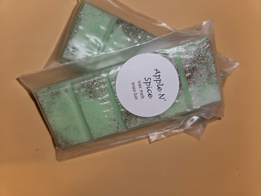 Apple n spice scented wax melt