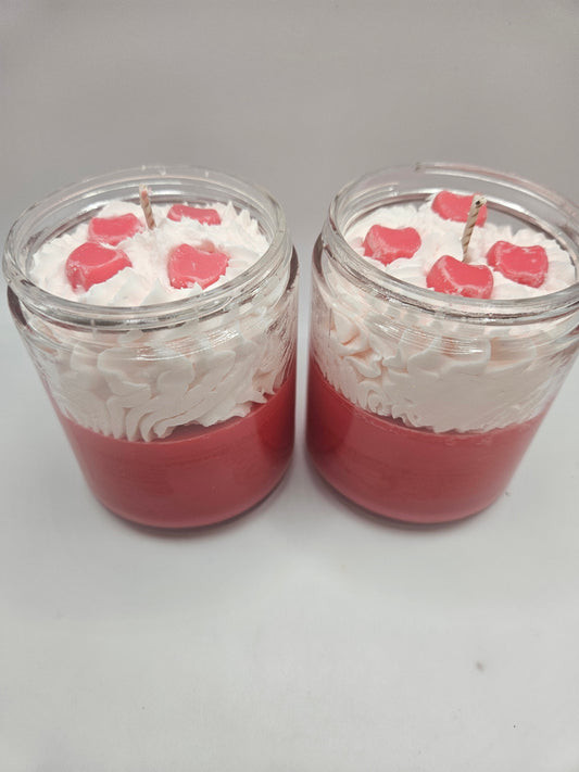 Apple Orchard scented soy wax candle