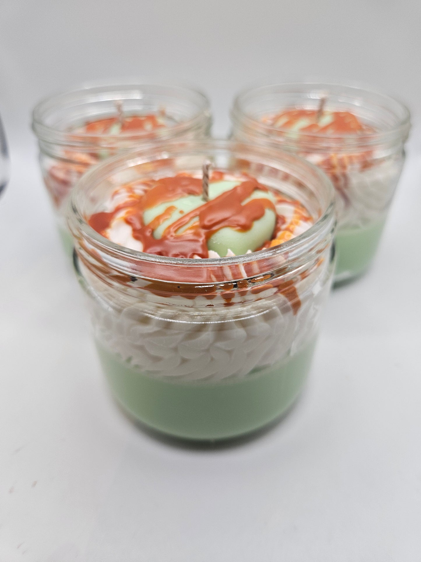 Caramel Apple soy wax candle