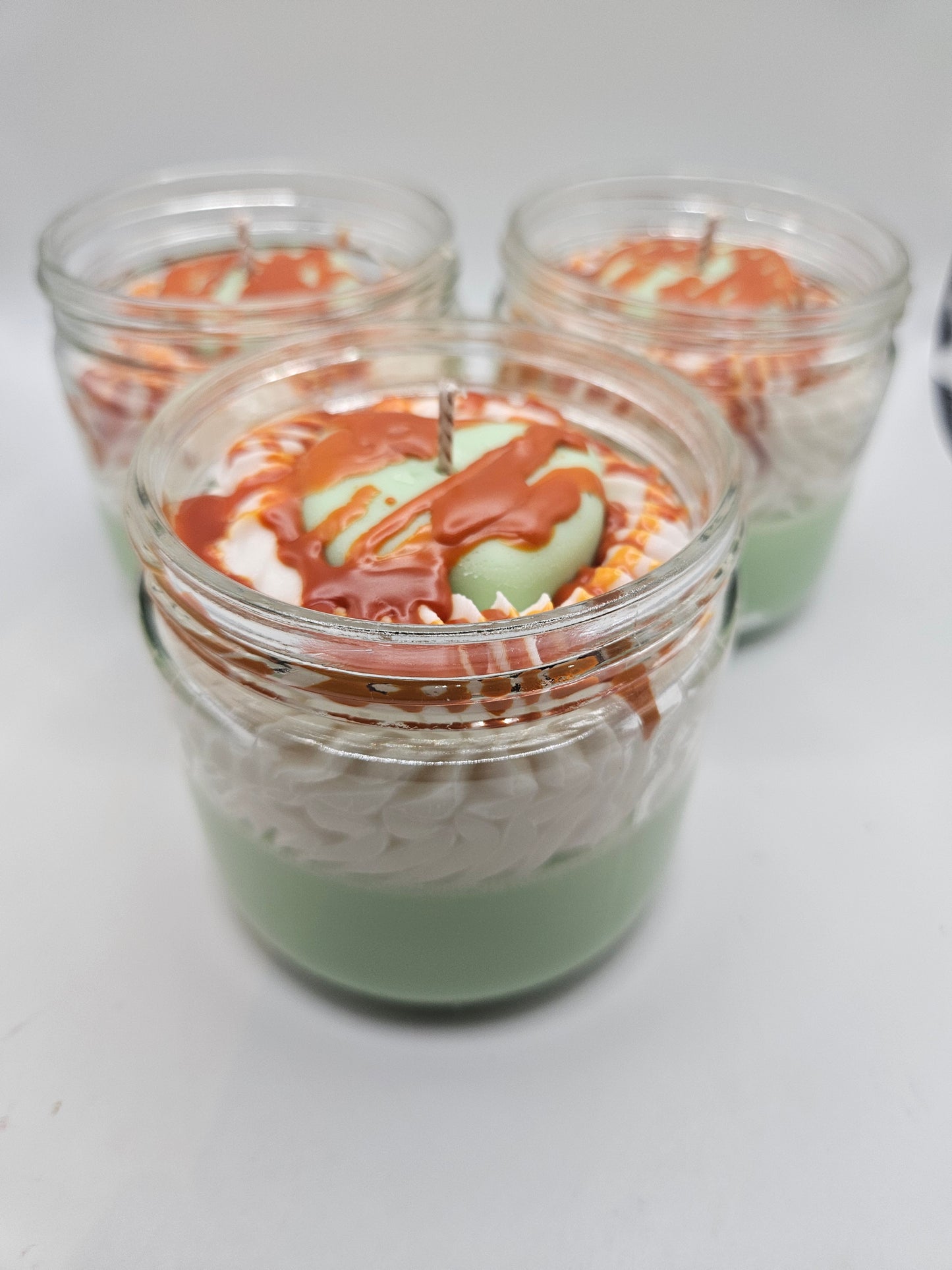 Caramel Apple soy wax candle