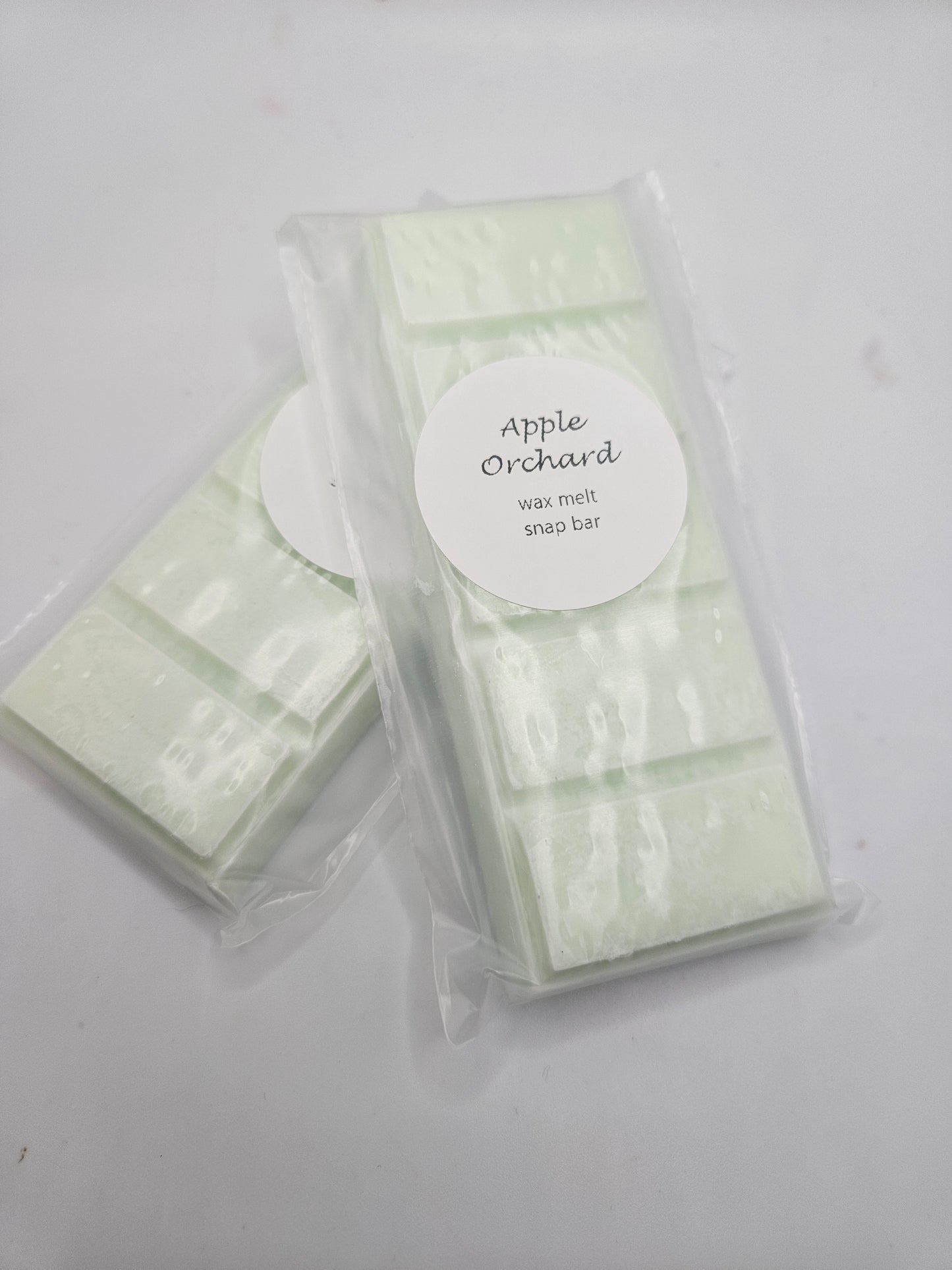 Apple orchard soy wax melt snap bar