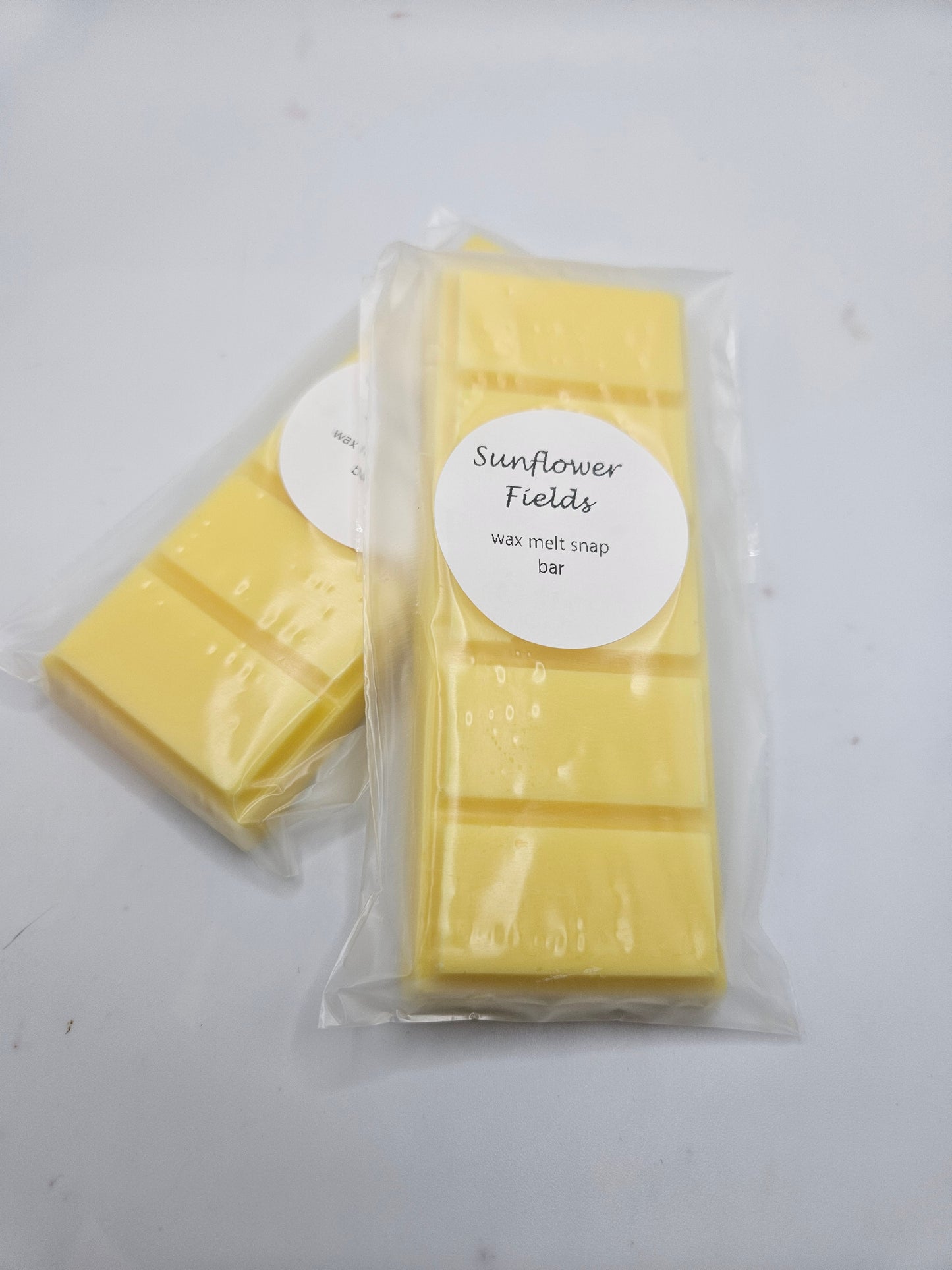 Sunflower field wax melt snap bar