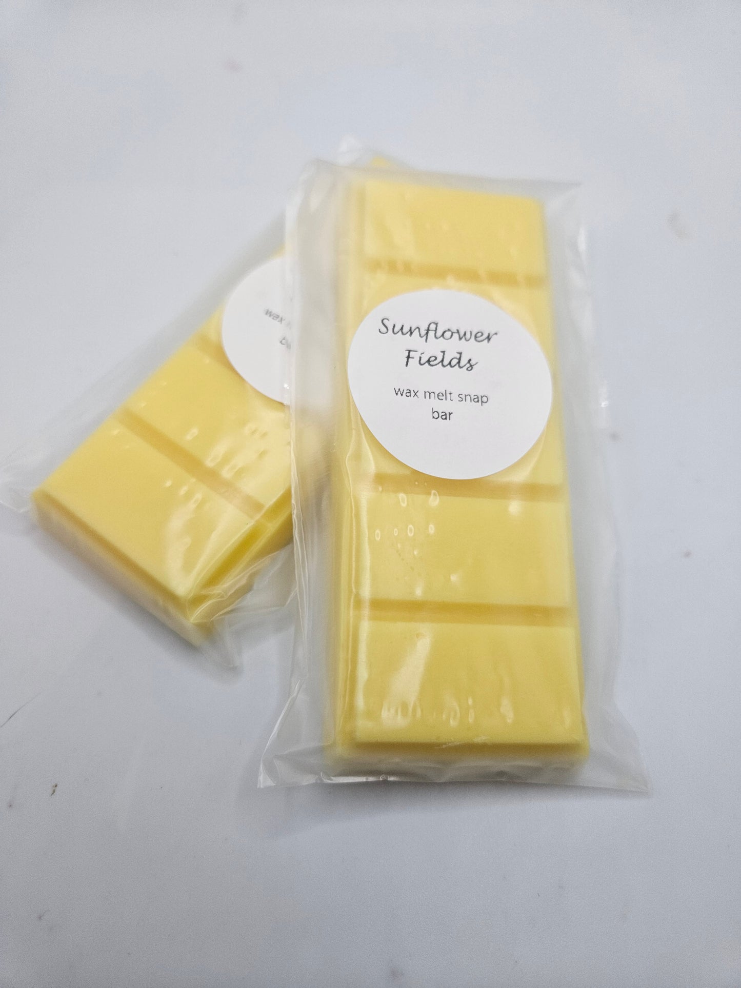 Sunflower field wax melt snap bar