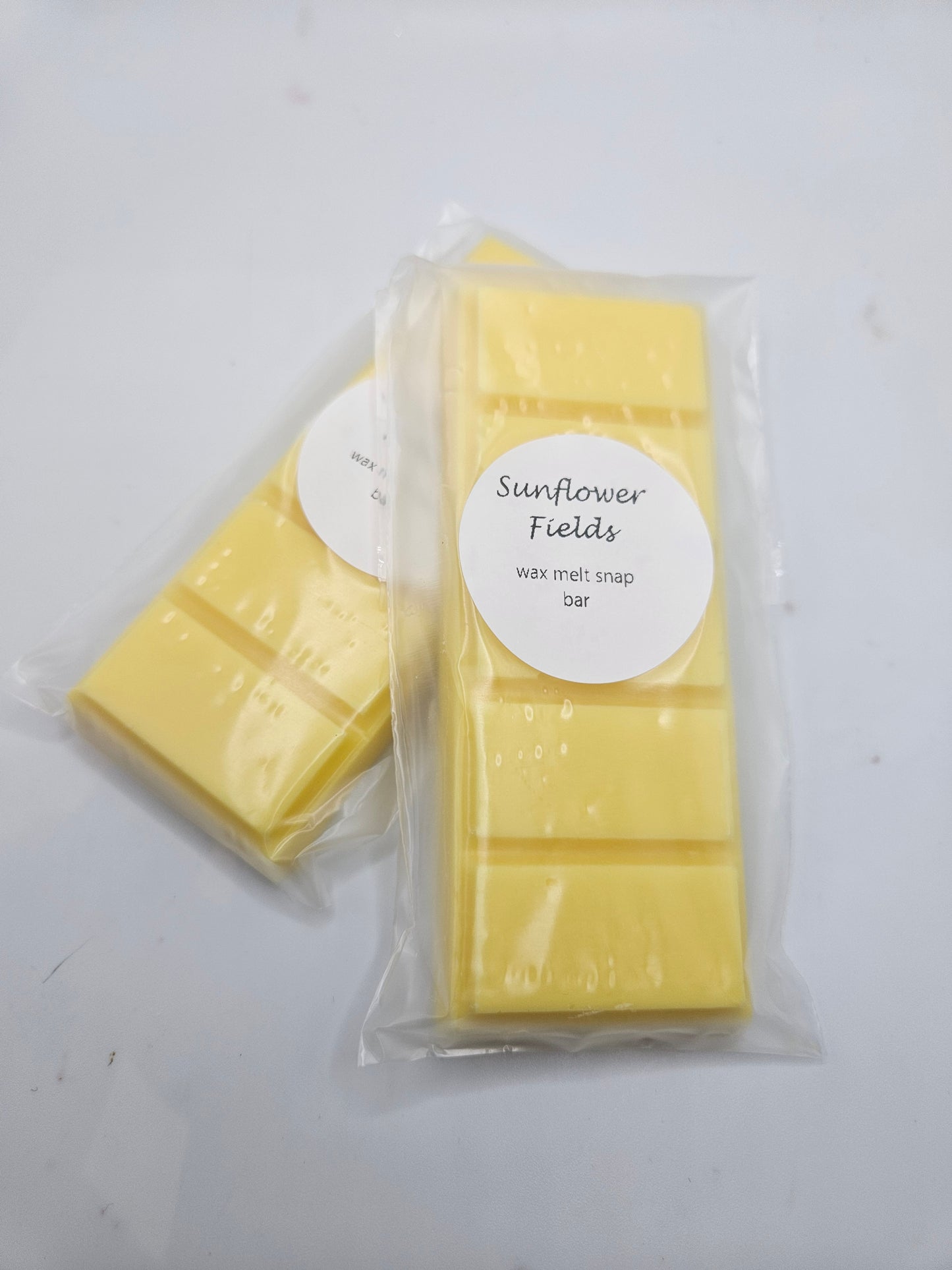 Sunflower field wax melt snap bar
