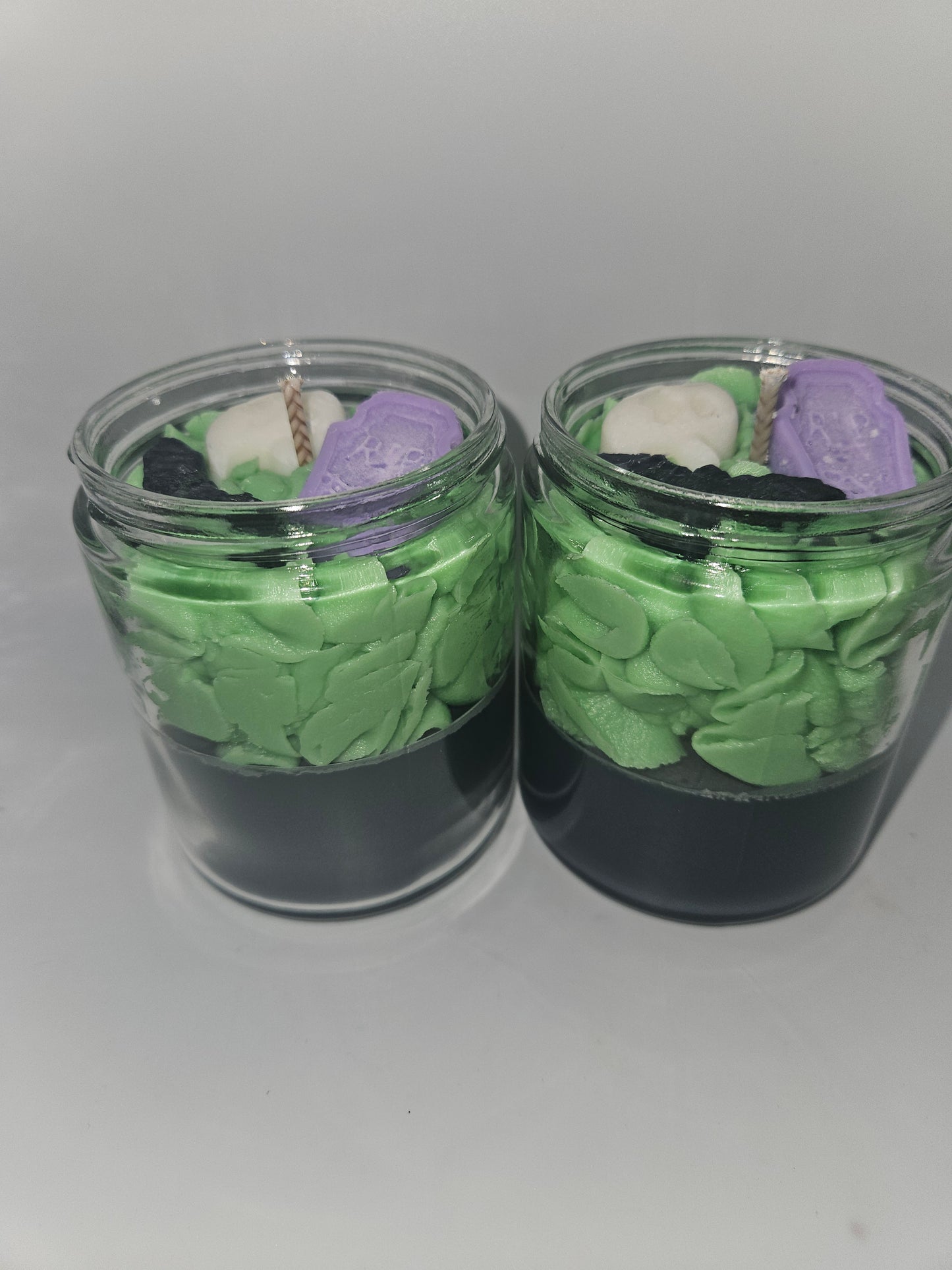 Spooky Halloween soy wax Candle