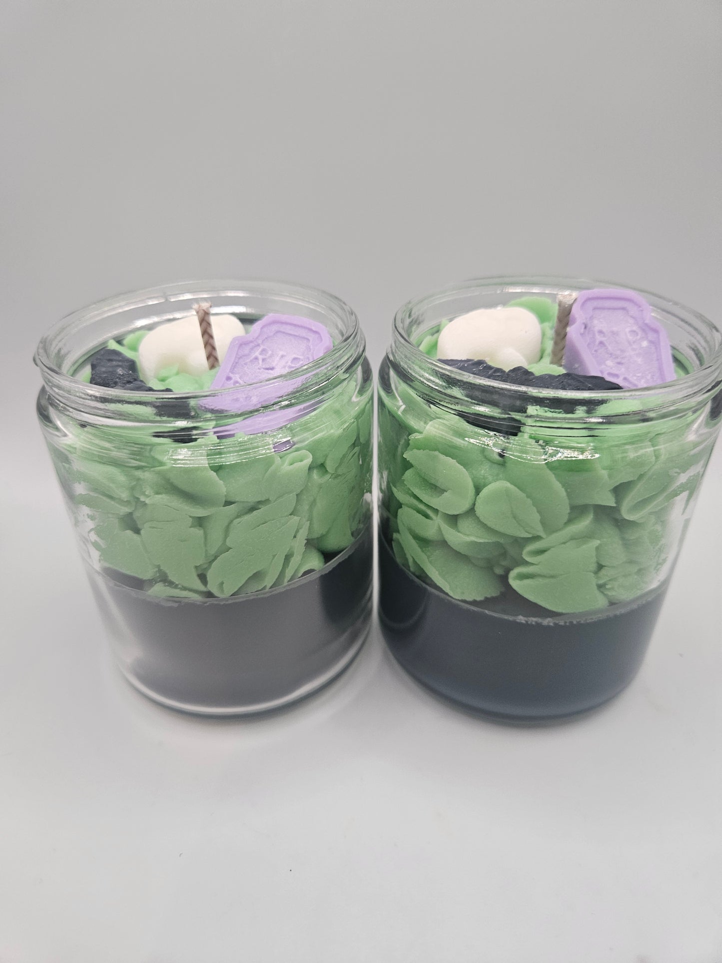 Spooky Halloween soy wax Candle