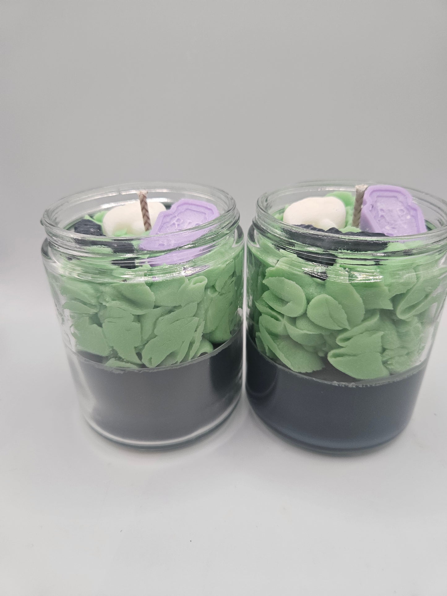 Spooky Halloween soy wax Candle