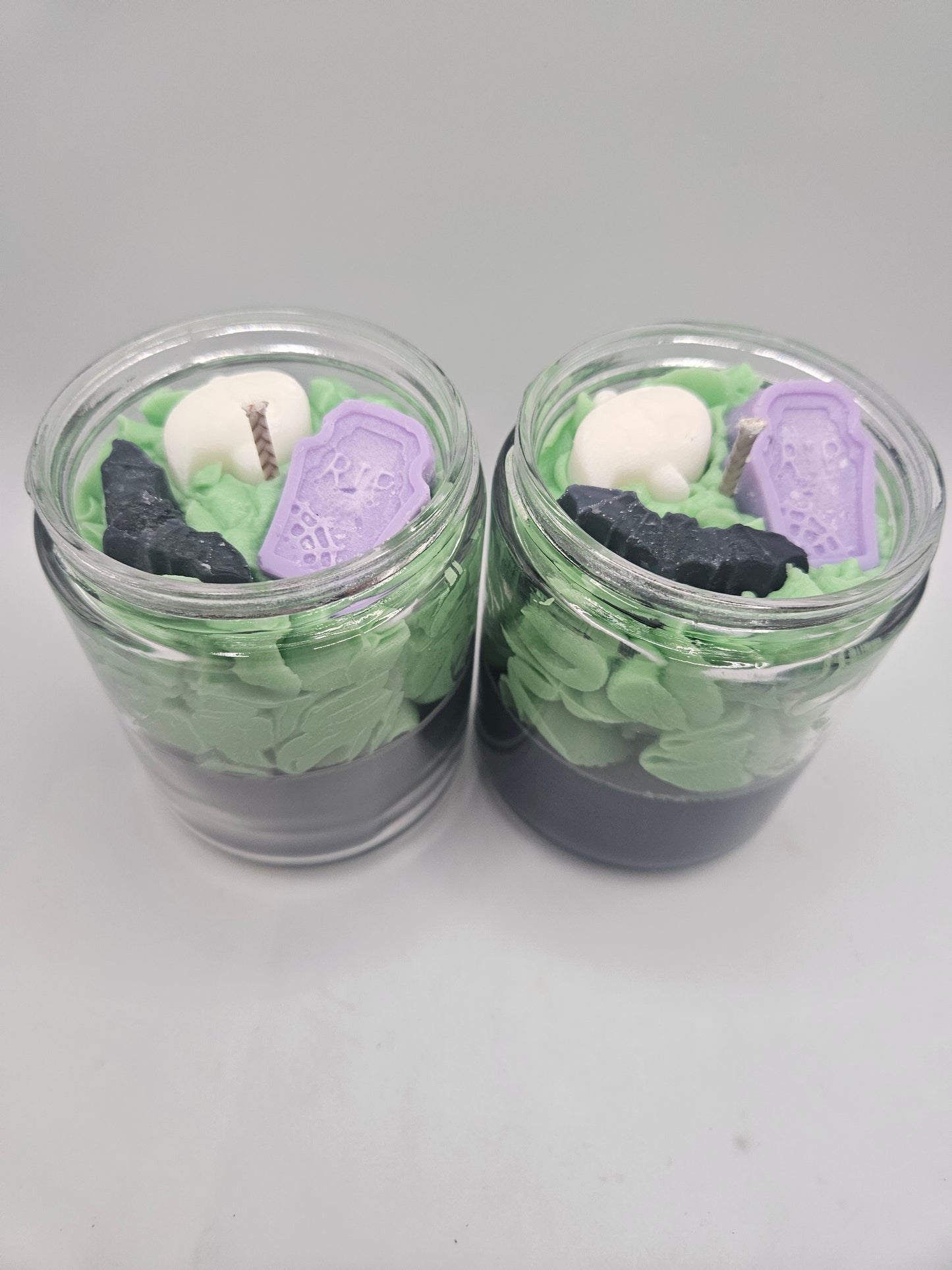 Spooky Halloween soy wax Candle