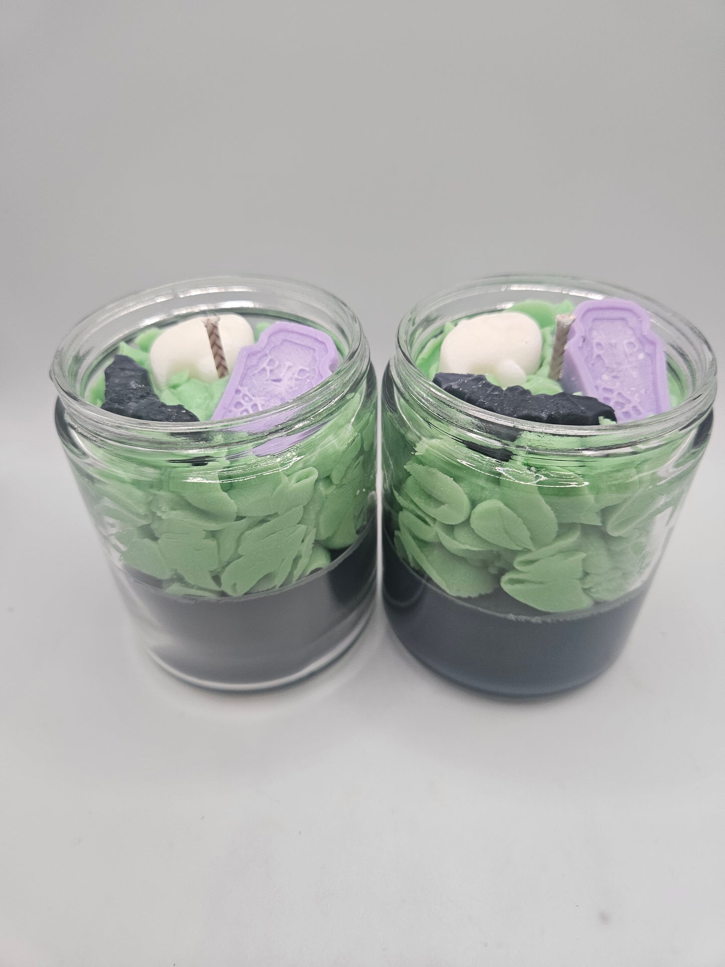 Spooky Halloween soy wax Candle