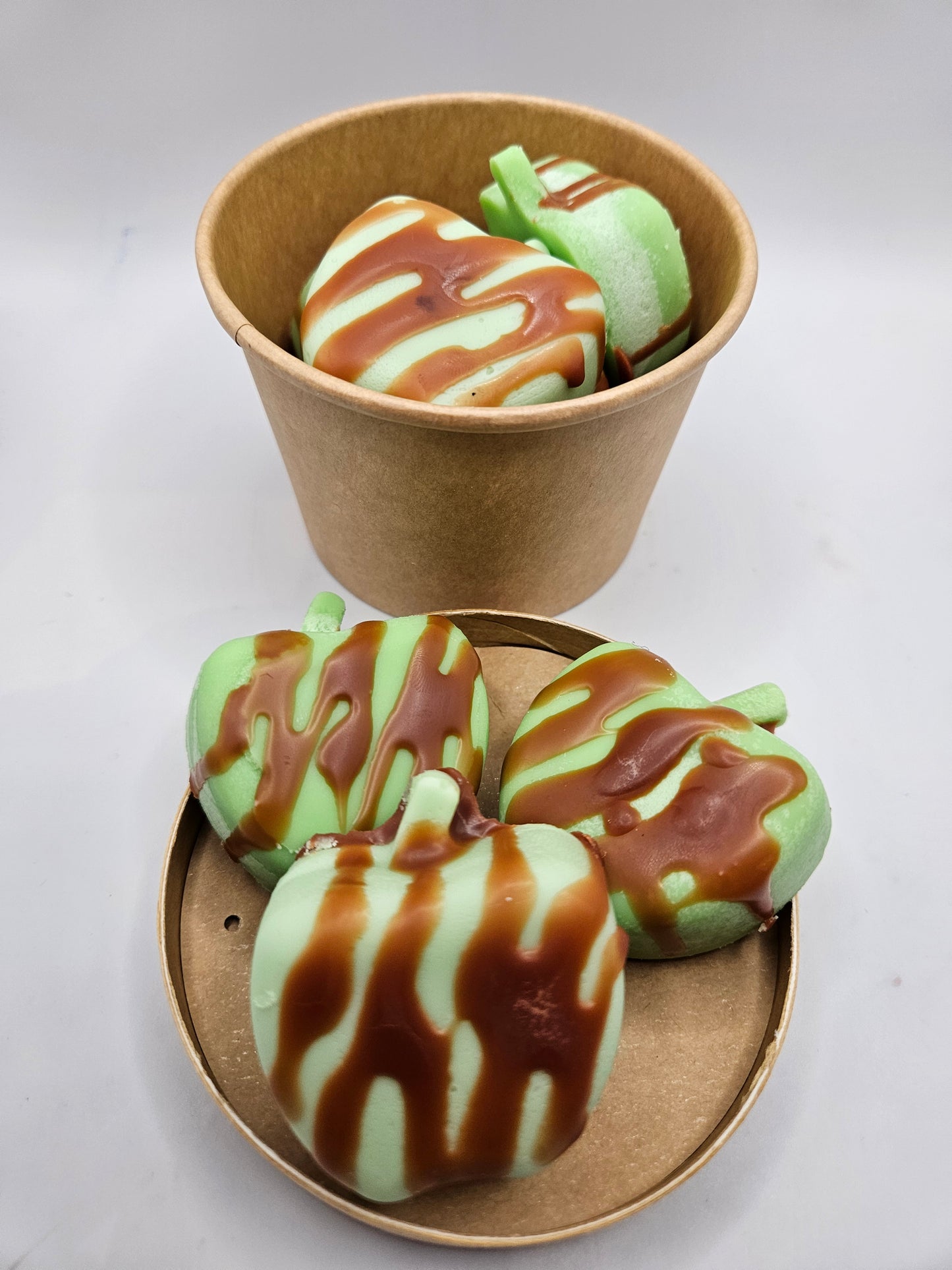 Caramel apple scented wax melts