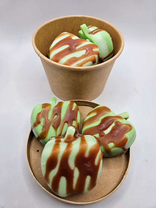 Caramel apple scented wax melts