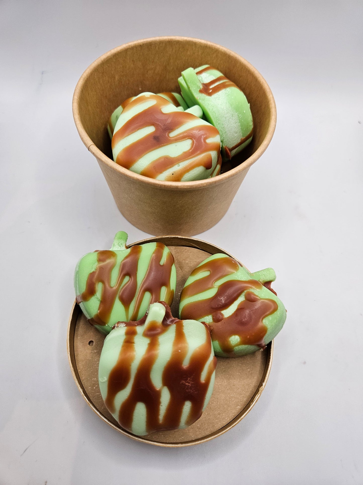 Caramel apple scented wax melts