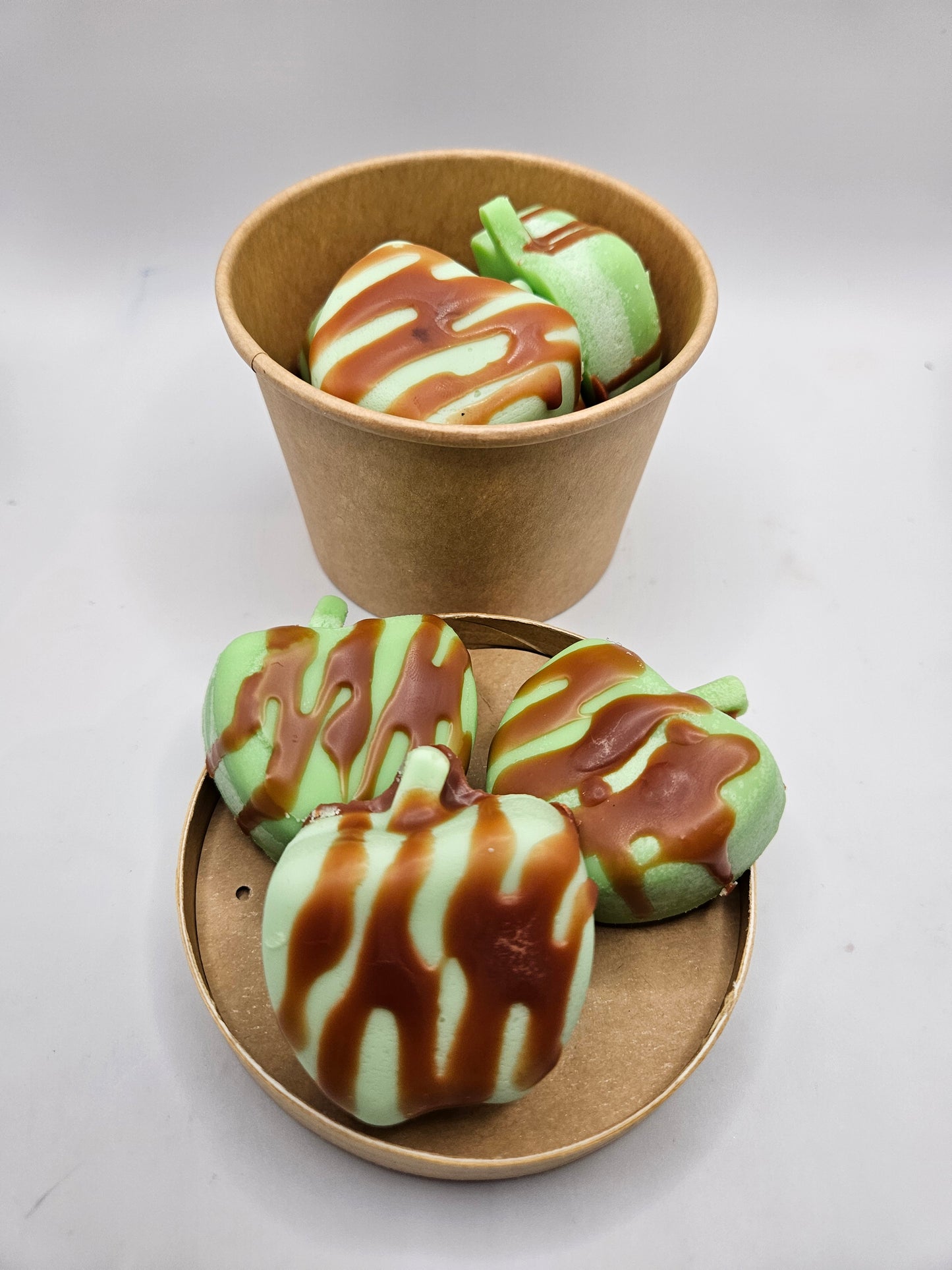 Caramel apple scented wax melts
