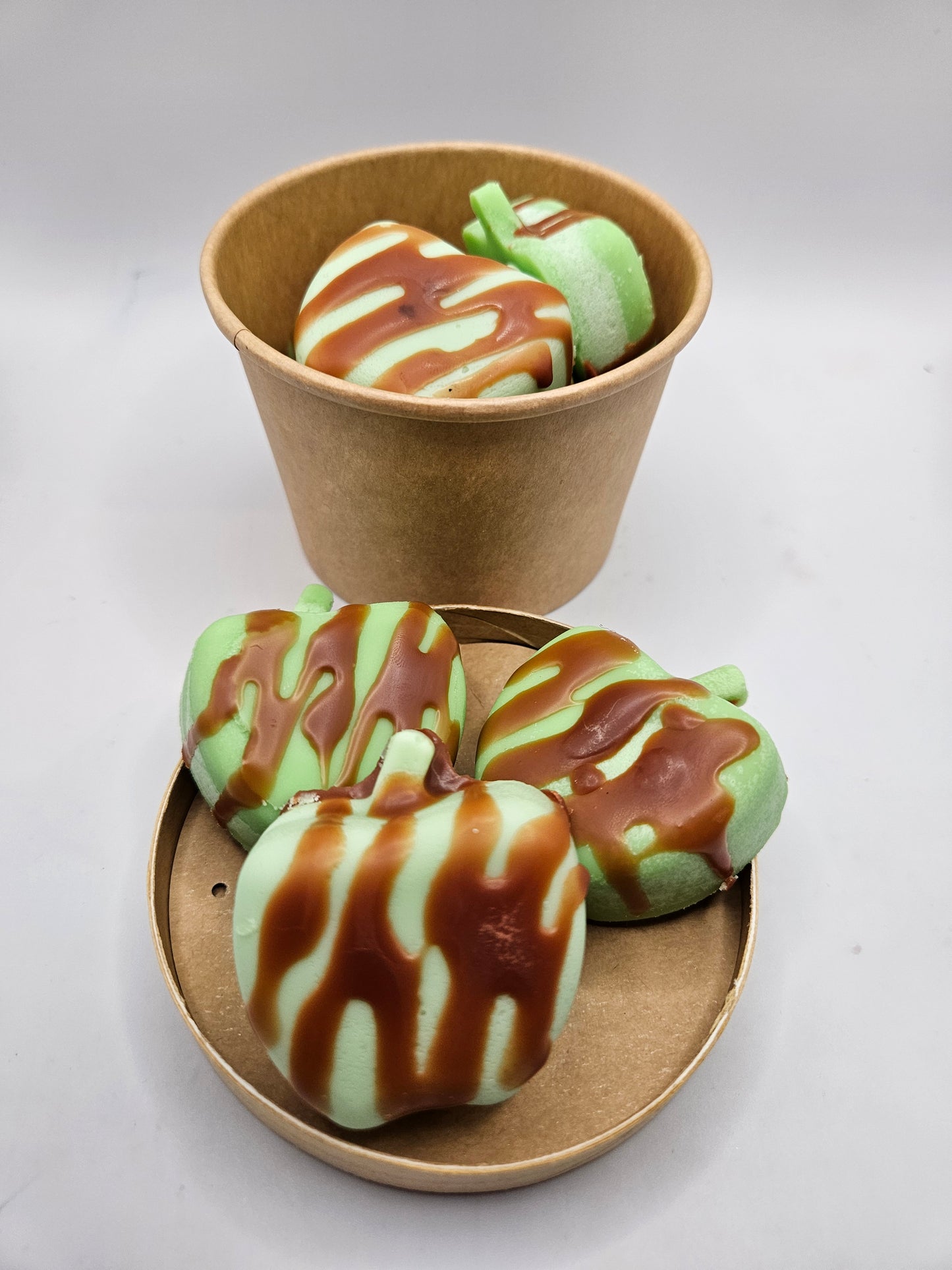 Caramel apple scented wax melts