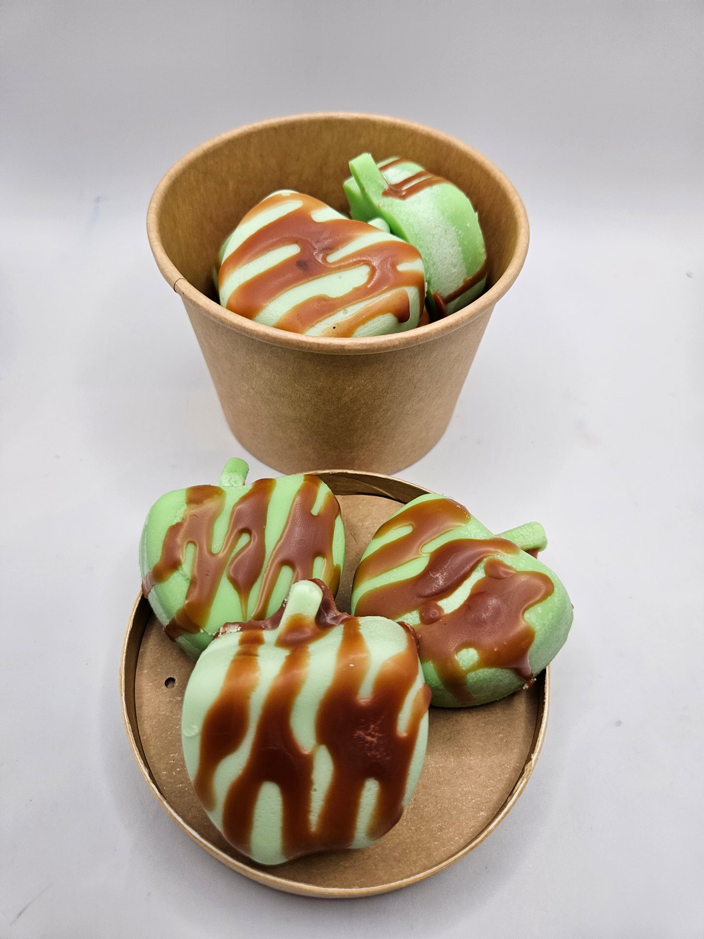 Caramel apple scented wax melts