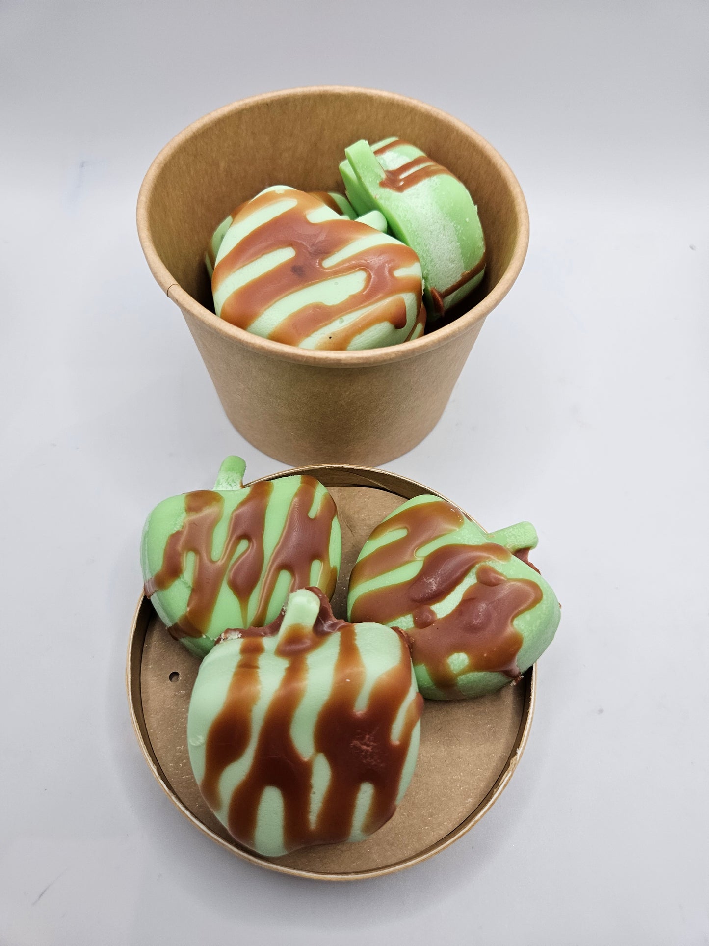 Caramel apple scented wax melts
